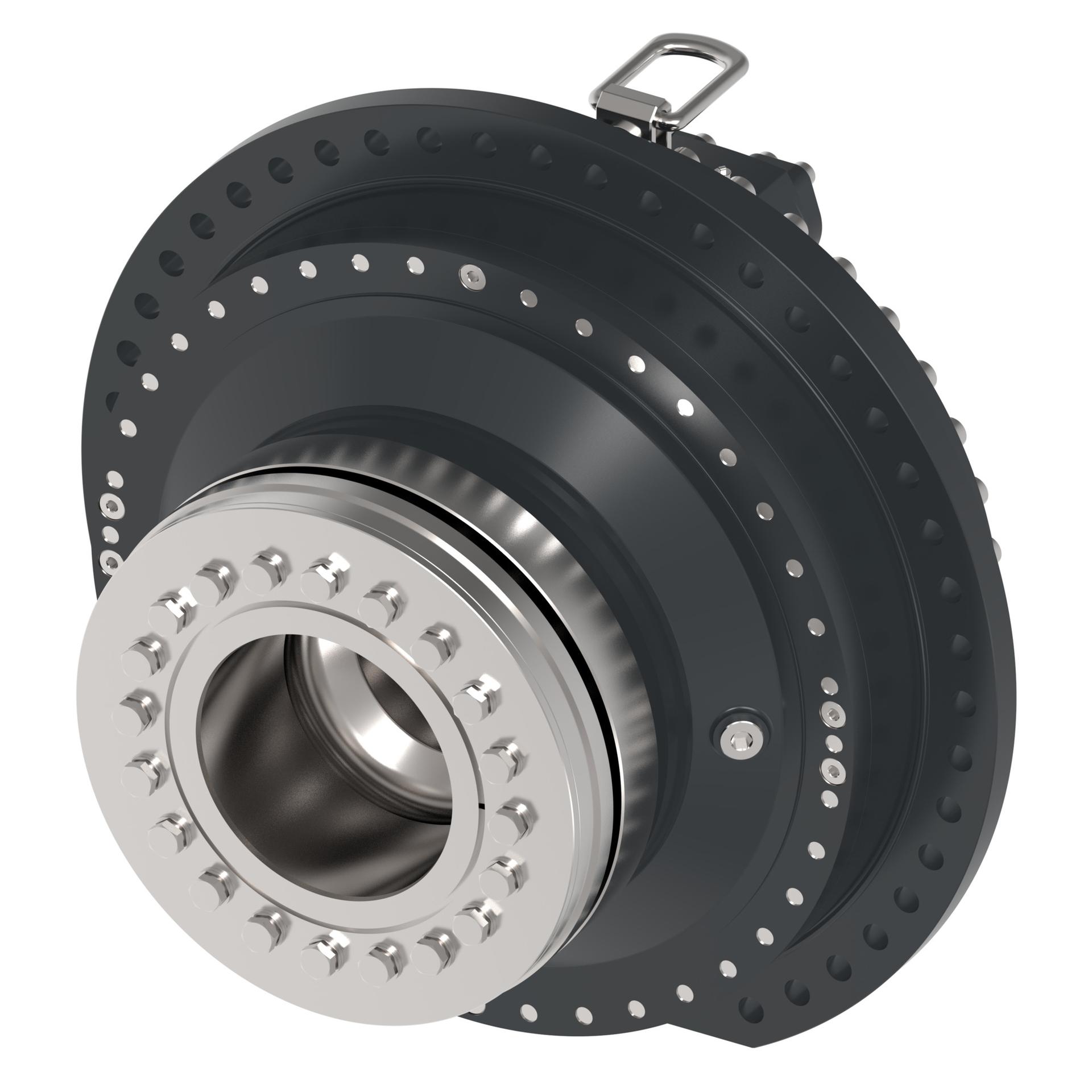 Vickers by Danfoss ICMB 560 cam lobe motor with coupling (RIGHT)