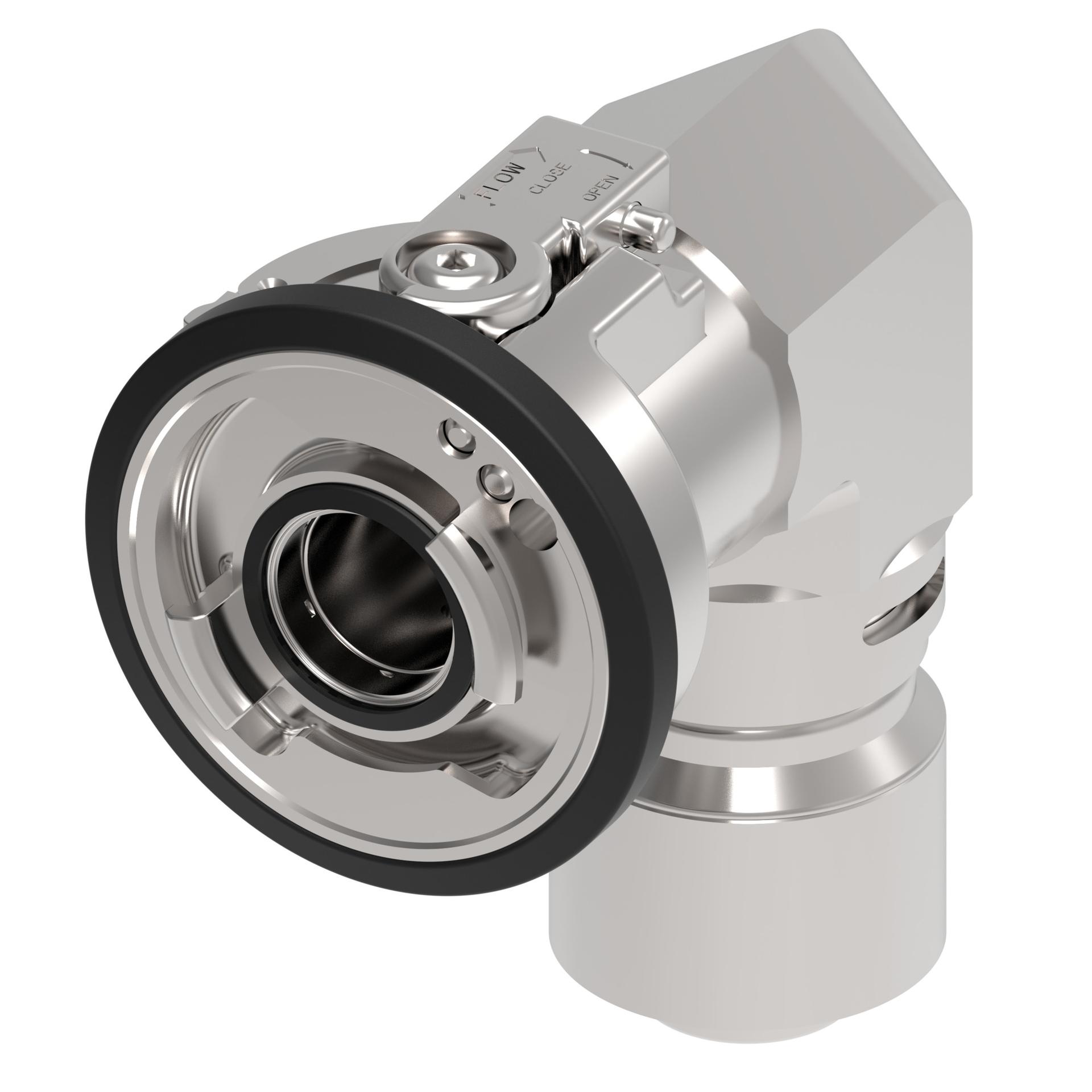 Quick disconnect coupling FD83-2168-16-16 (RIGHT)