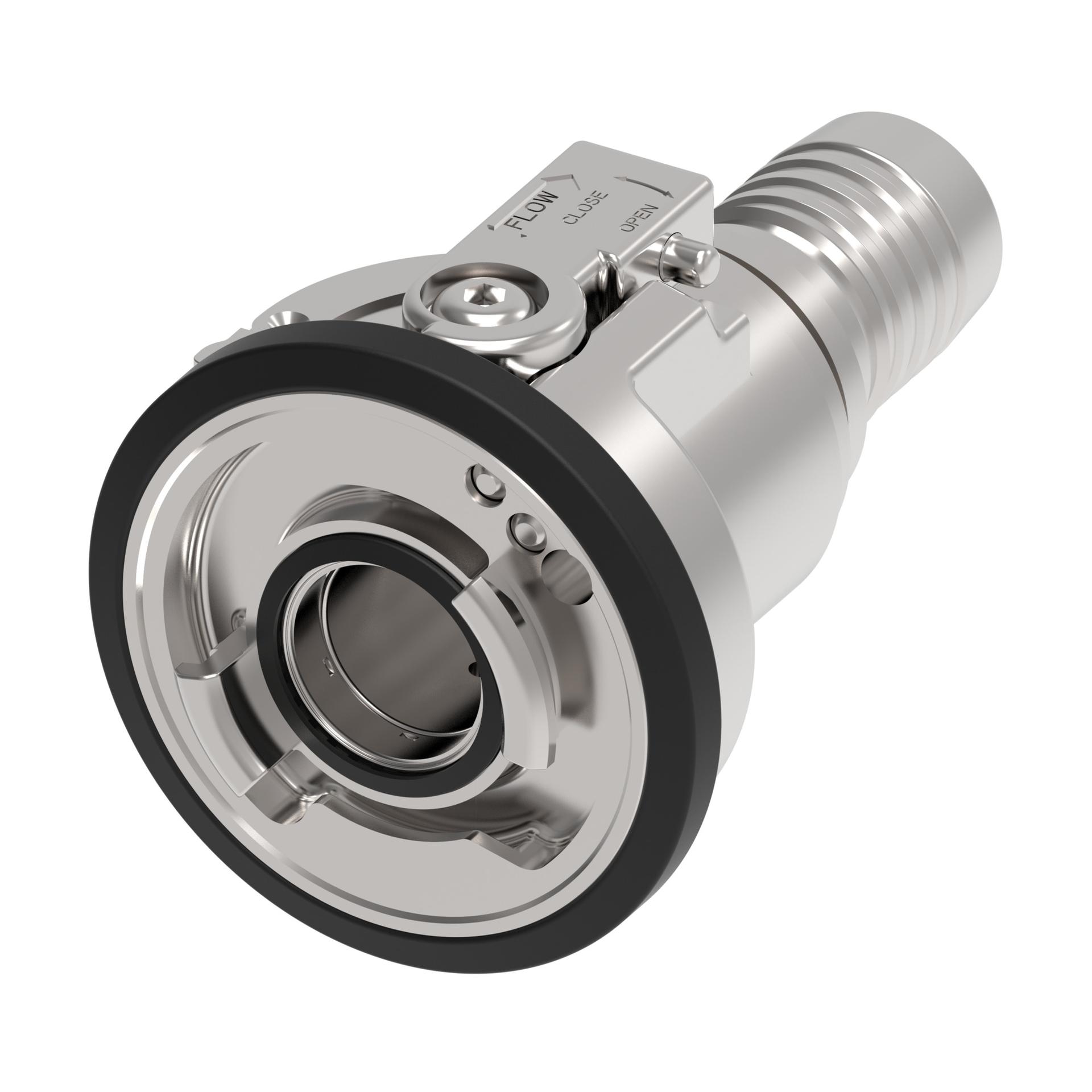 Quick disconnect coupling FD83-2177-16 (RIGHT)