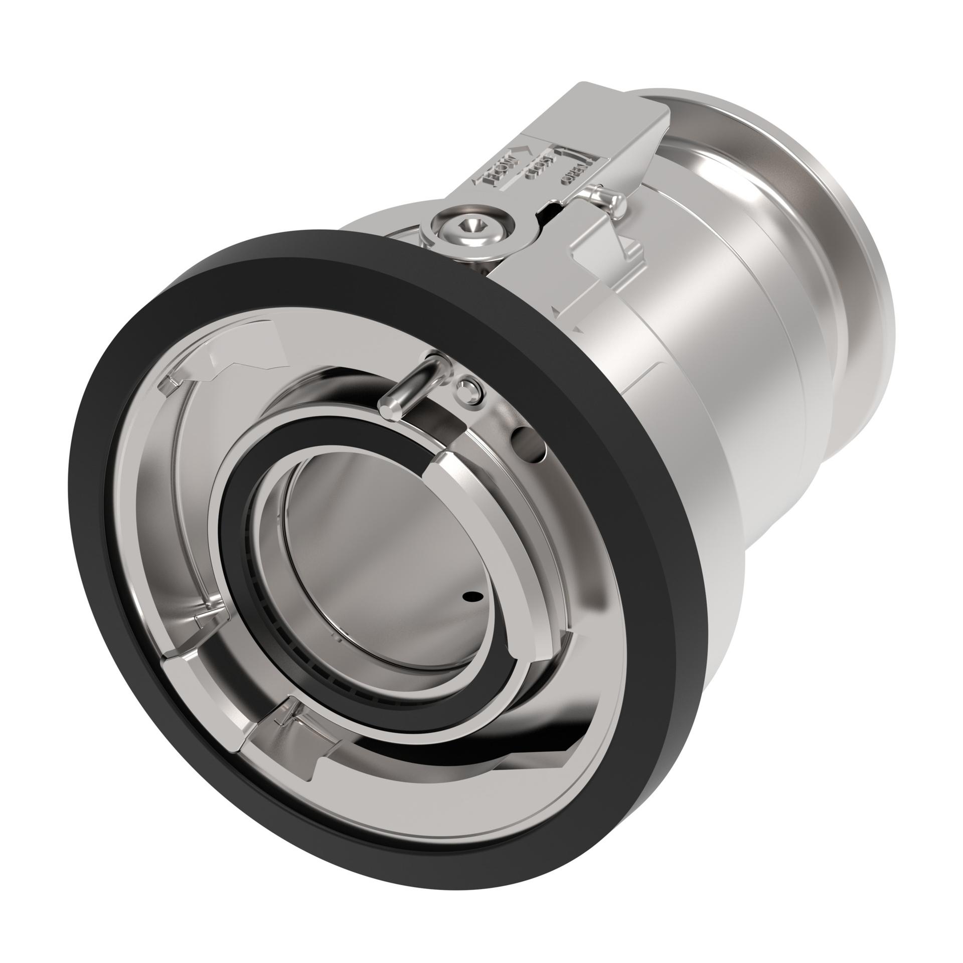 Quick disconnect coupling FD83-2128-32-32BK (RIGHT)