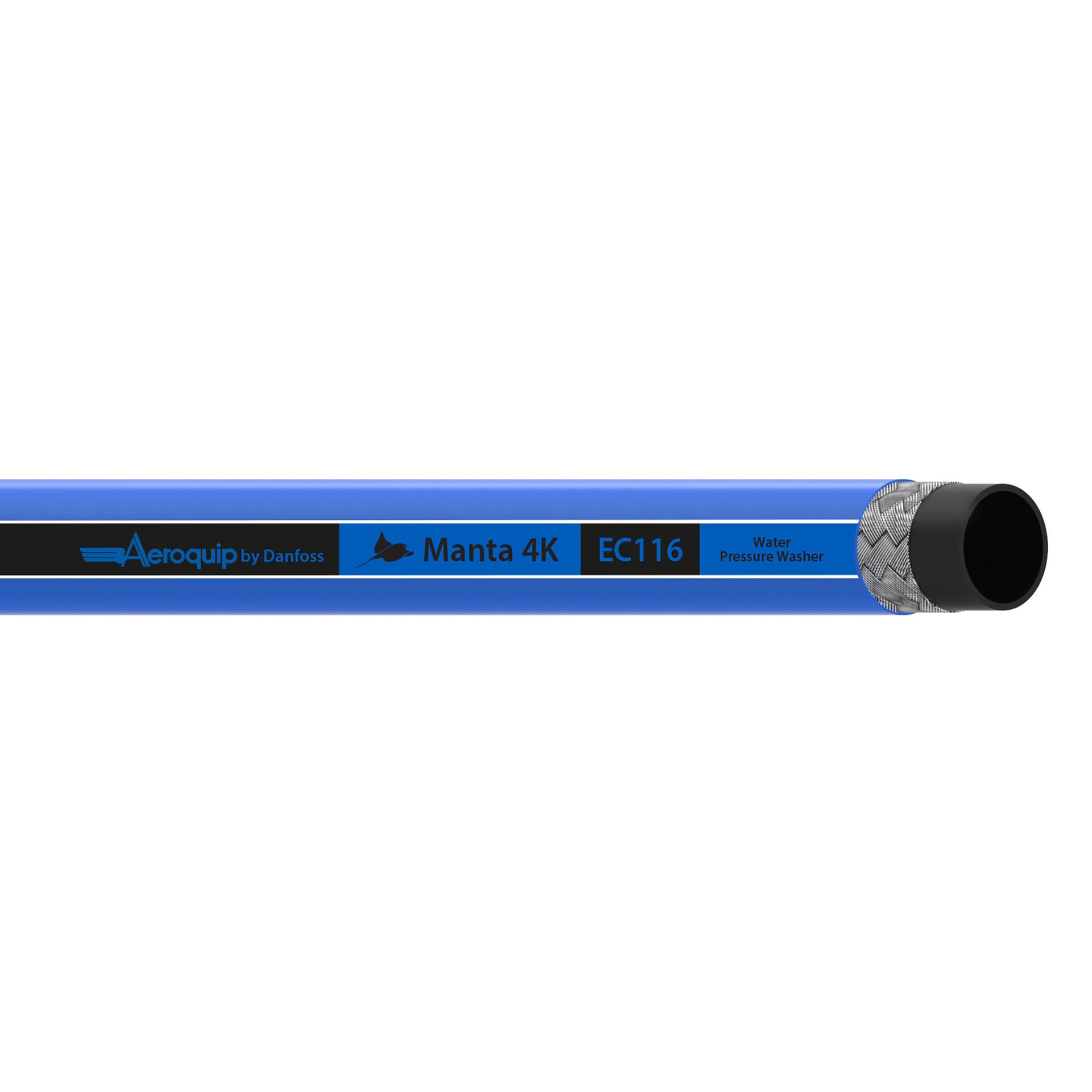 Aeroquip by Danfoss EC116 Series hydraulic hose - Blue (CENTER)
