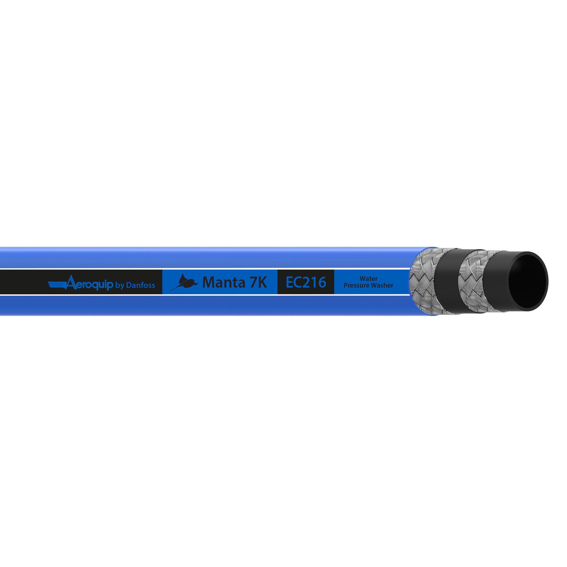 Aeroquip by Danfoss EC216 Series hydraulic hose - Blue (CENTER)