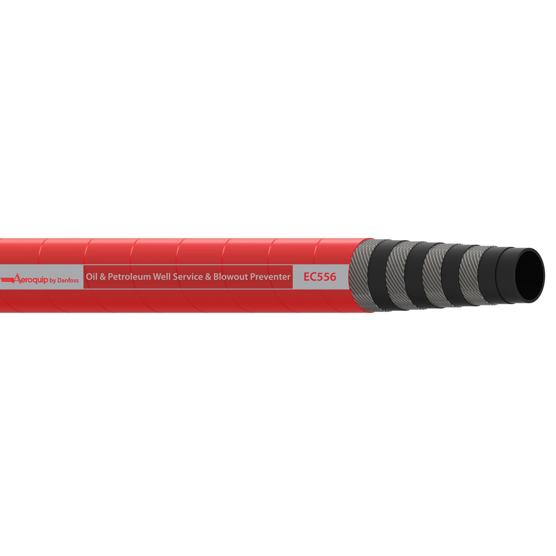 Aeroquip by Danfoss EC556 Series hydraulic hose (CENTER)