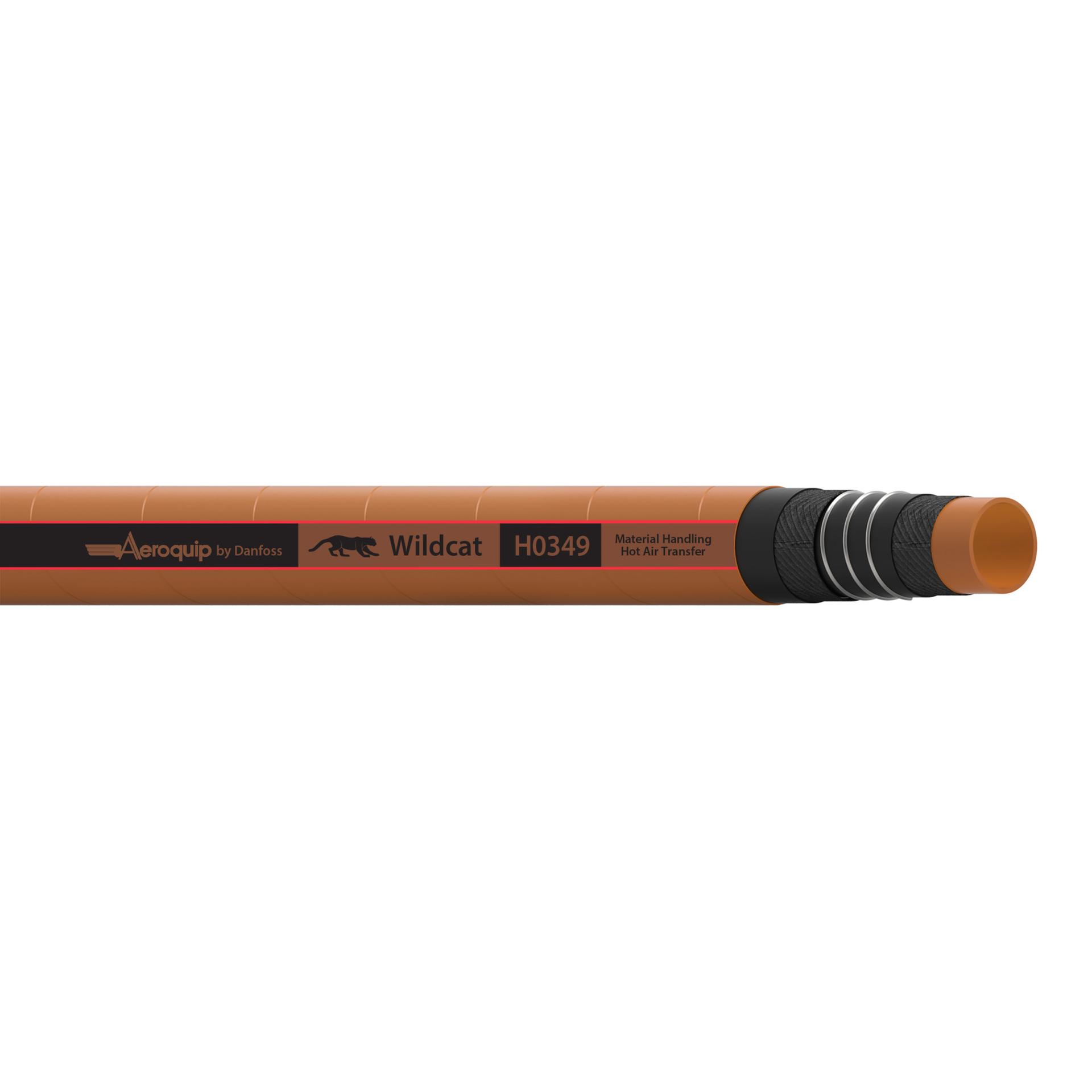 Aeroquip by Danfoss H0349 Series industrial hose (CENTER)