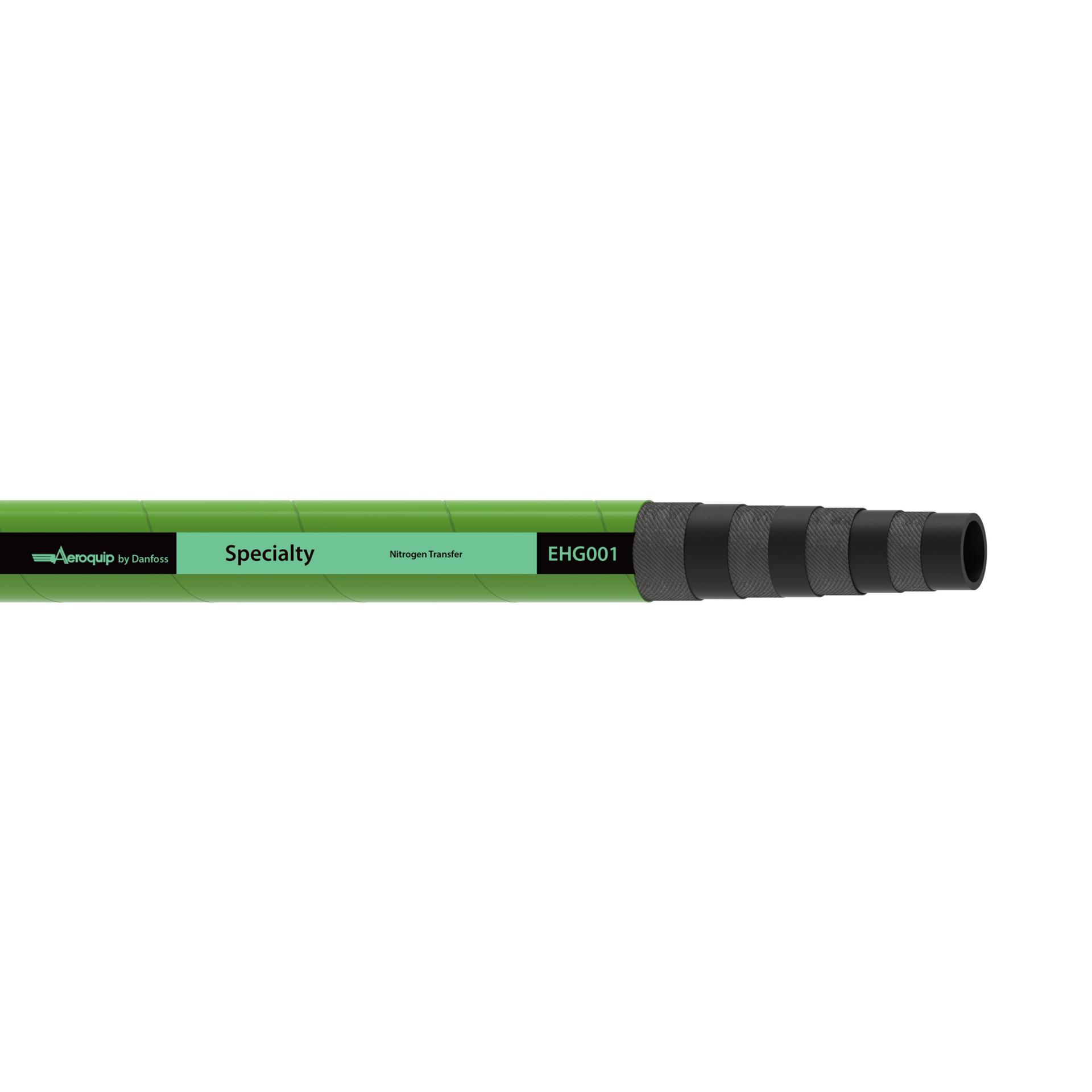 Aeroquip by Danfoss EHG001 Series industrial hose - Green (CENTER)