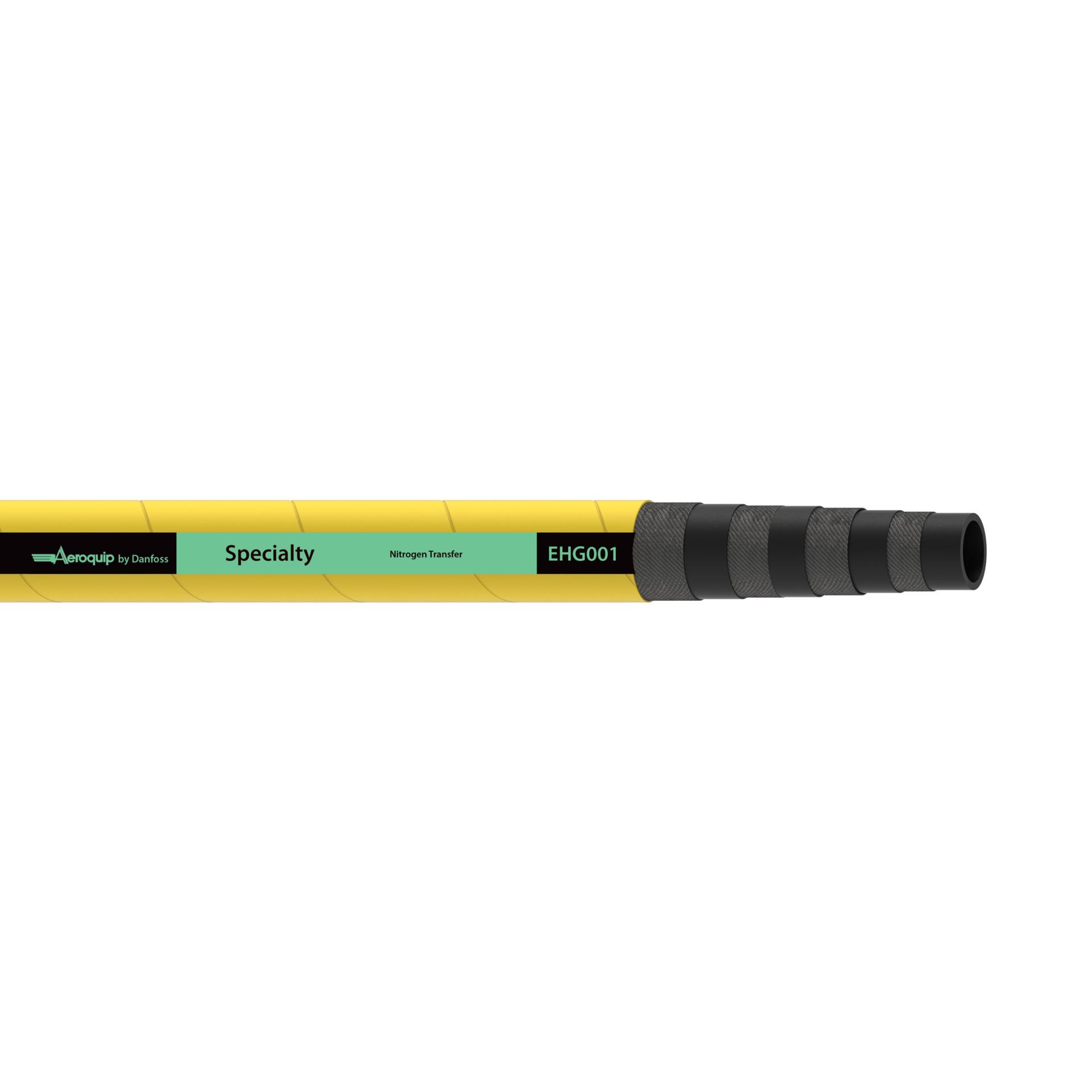Aeroquip by Danfoss EHG001 Series industrial hose - Yellow (CENTER)