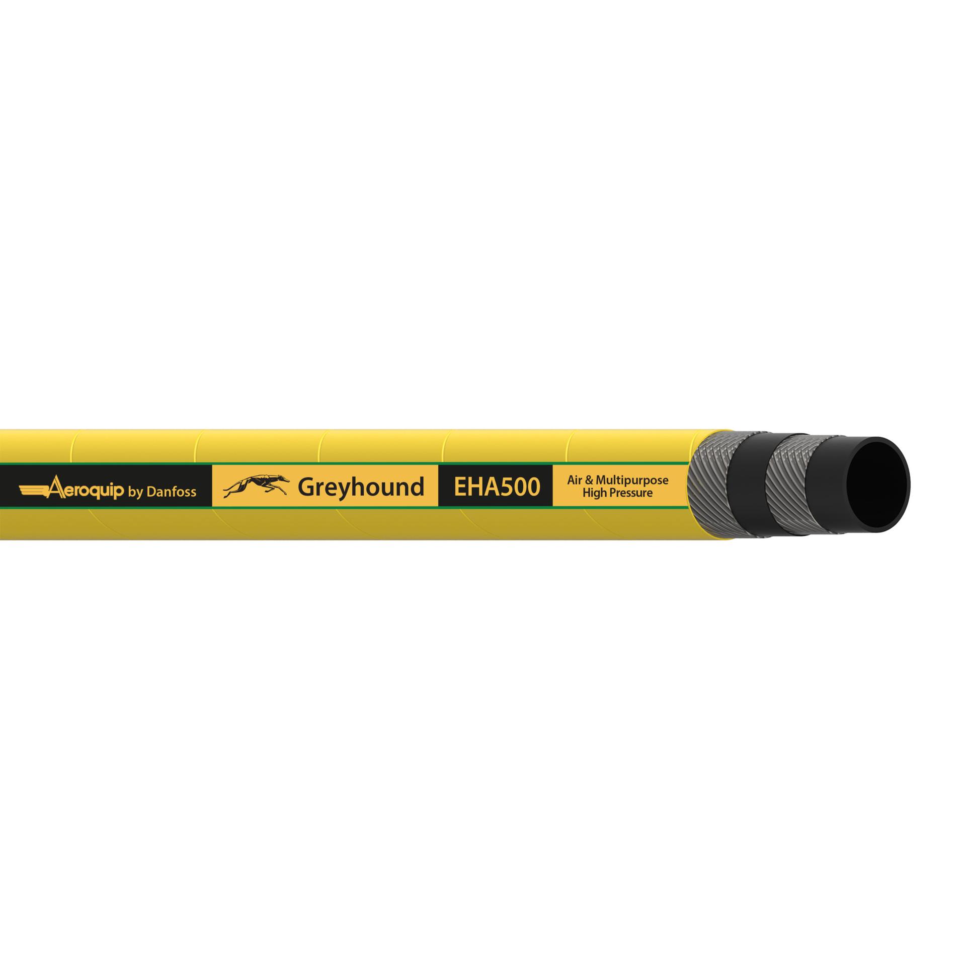 Aeroquip by Danfoss EHA500 Series industrial hose - Yellow (CENTER)