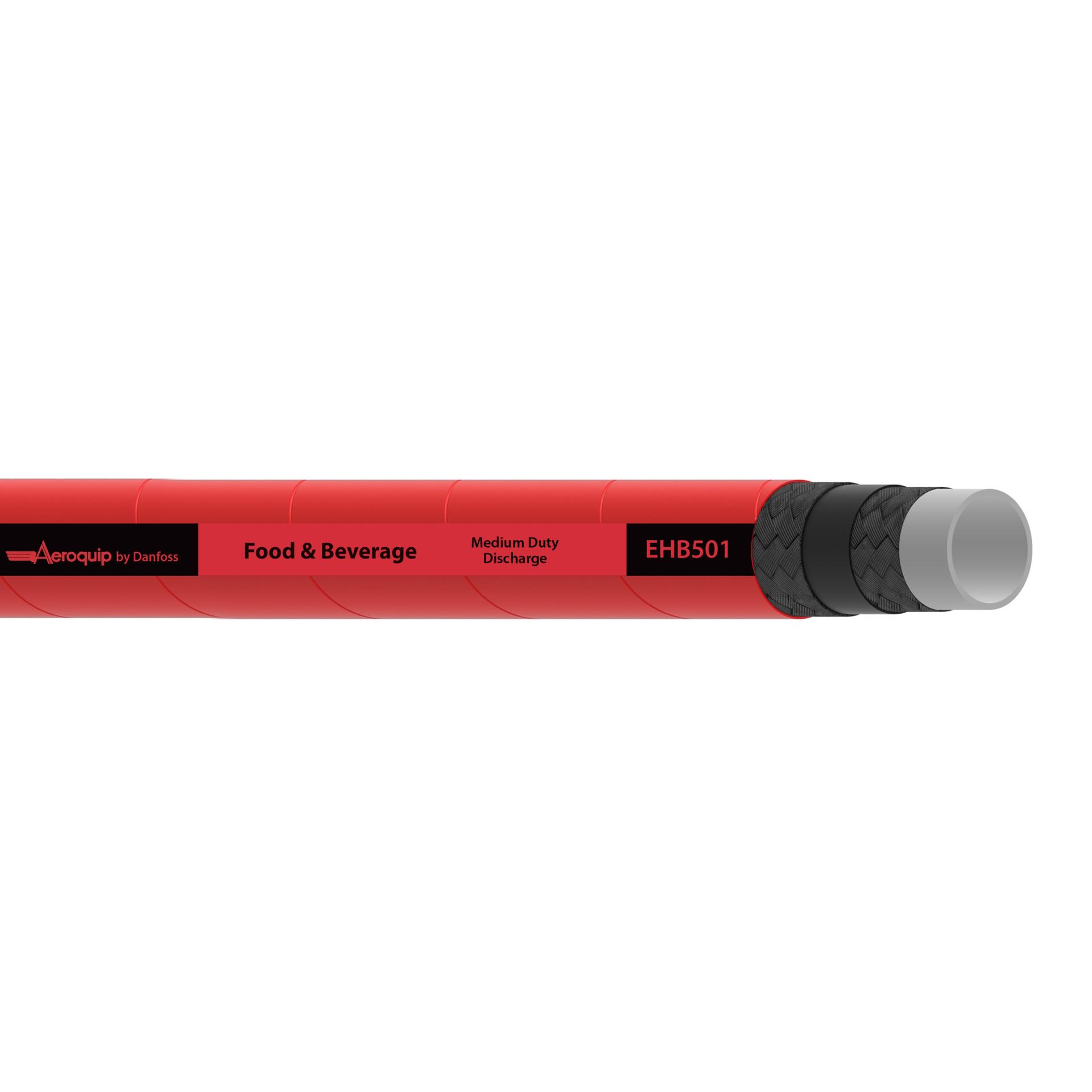  Aeroquip by Danfoss EHB501 Series hose - Red (CENTER)