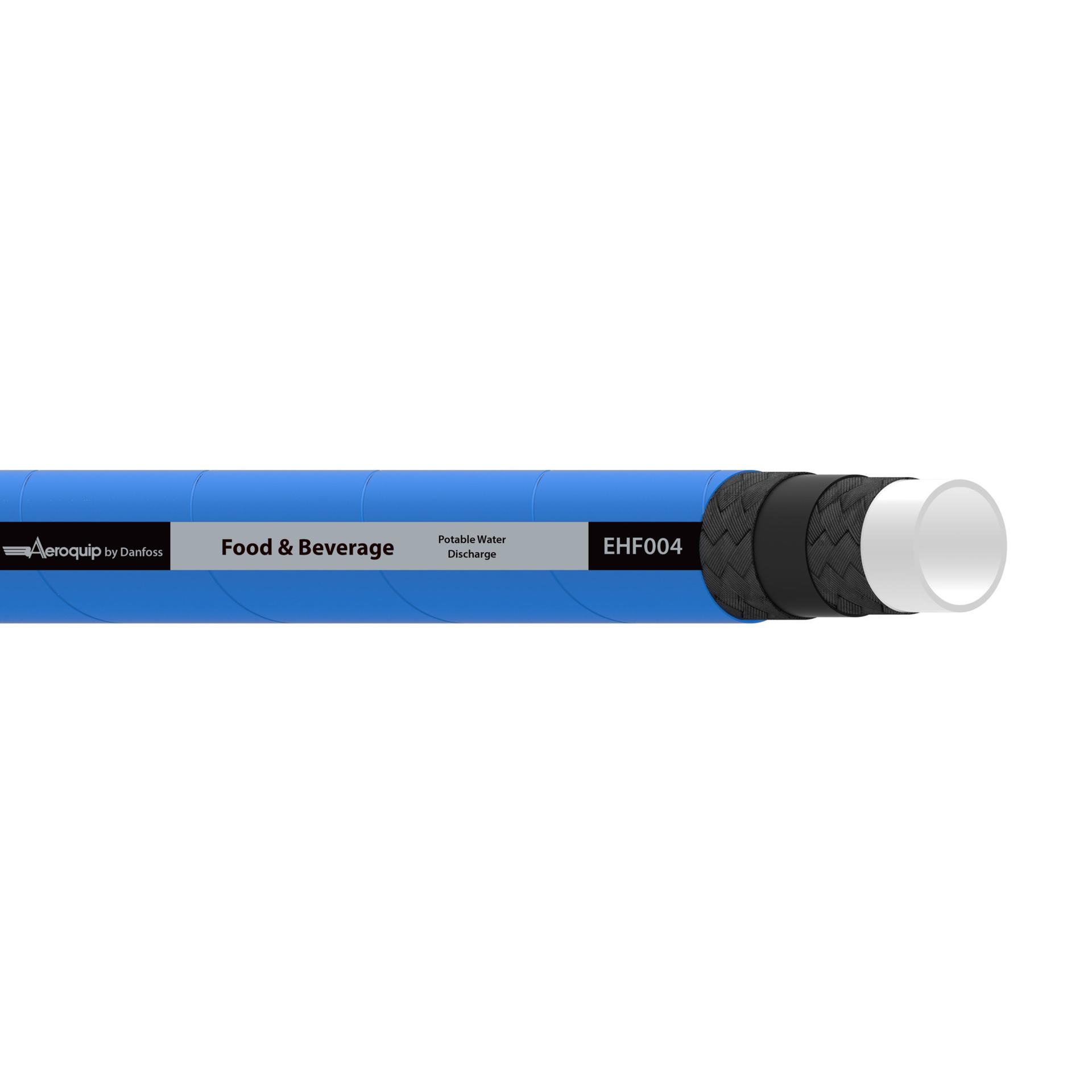 Aeroquip by Danfoss EHF004 Series industrial hose (CENTER)
