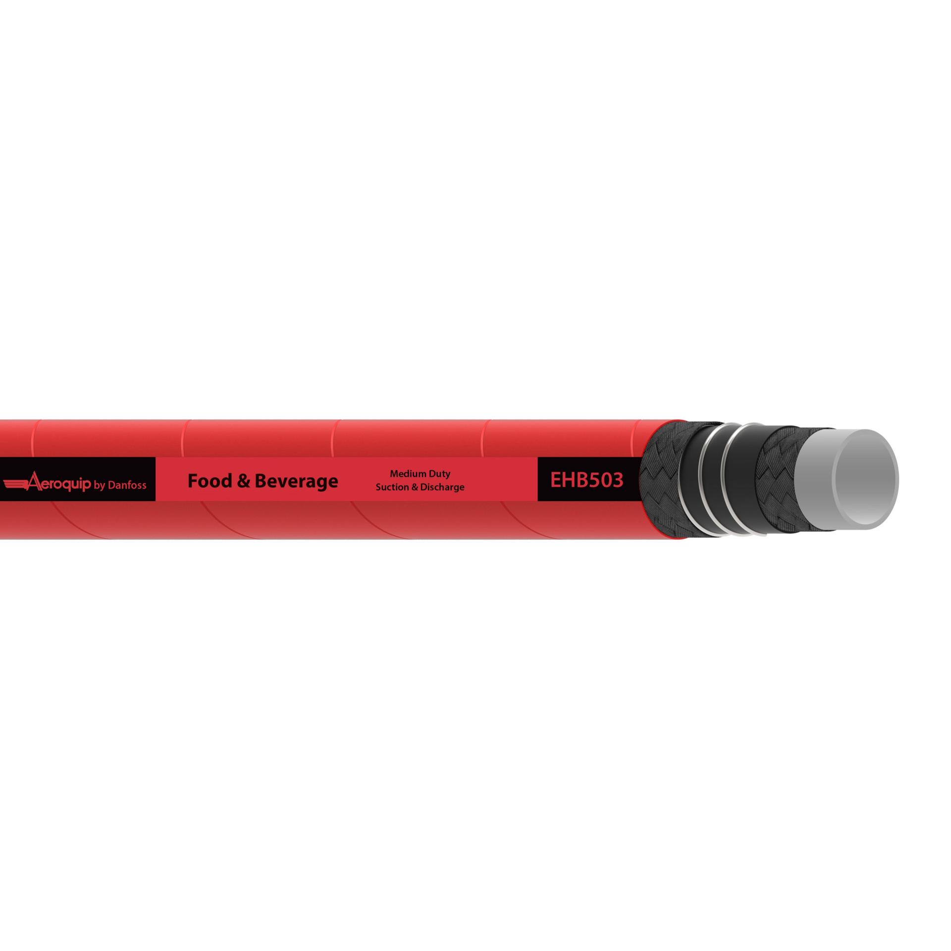 Aeroquip by Danfoss EHB503 Series industrial hose - Red (CENTER)