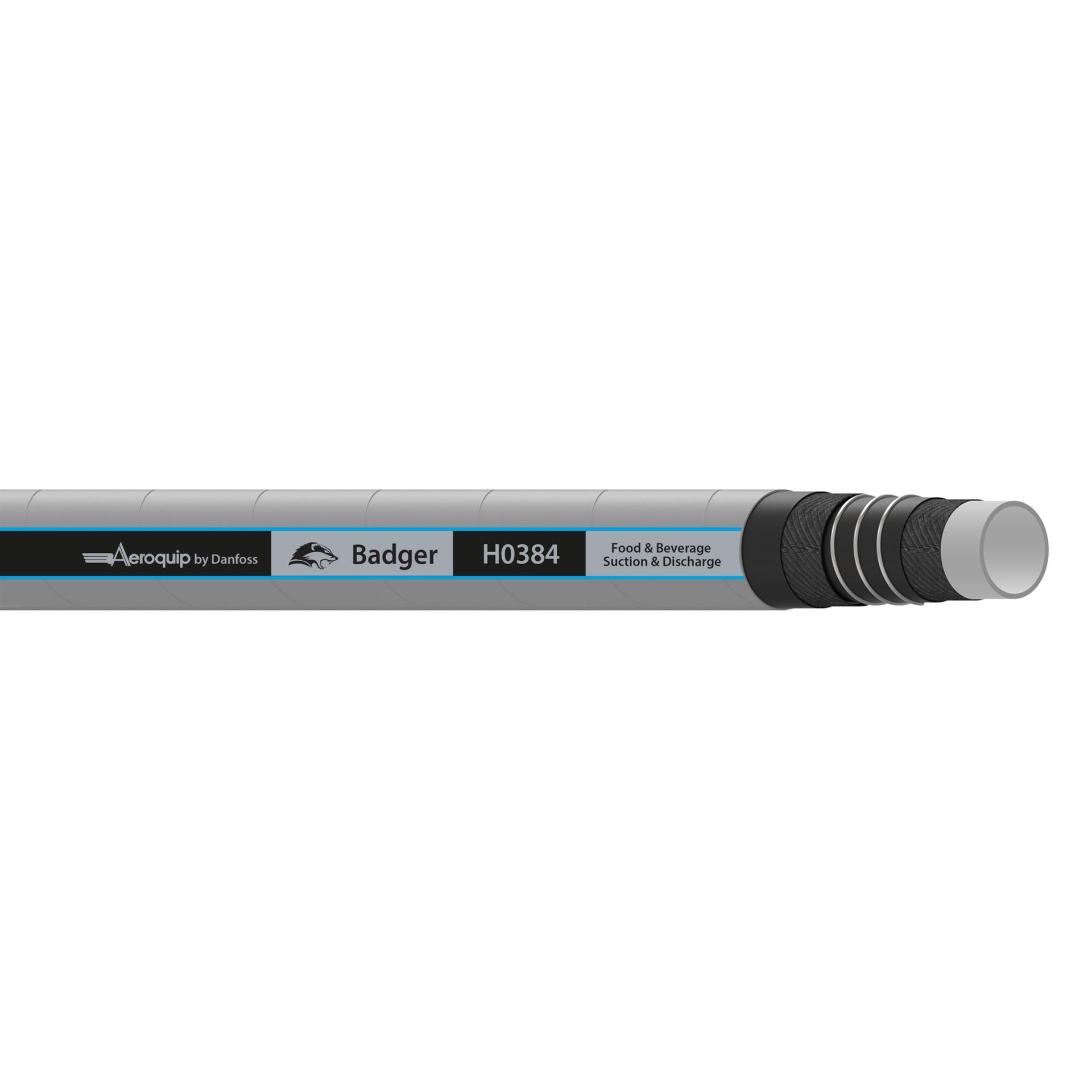Aeroquip by Danfoss Badger H0384 Series industrial hose (CENTER)