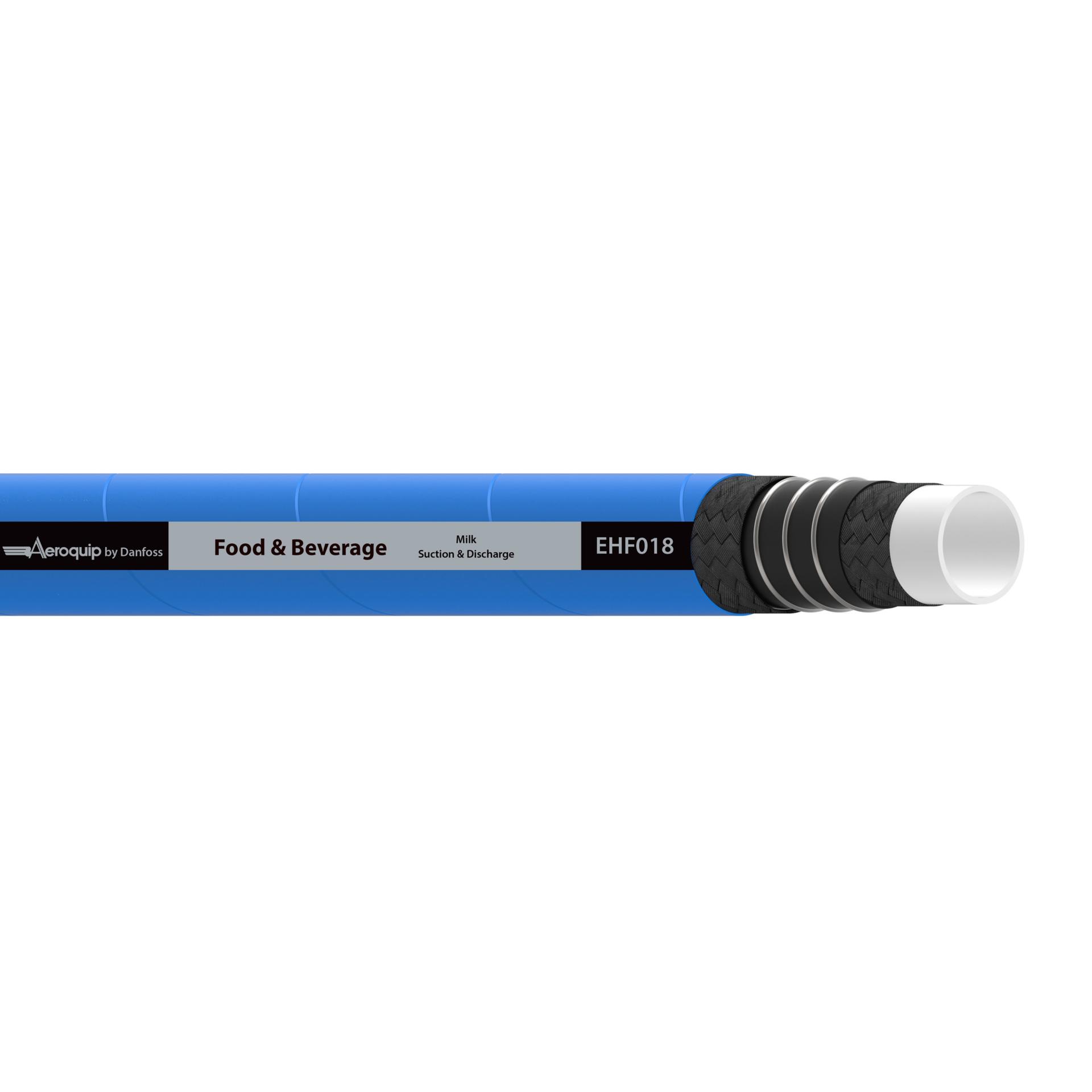 Aeroquip by Danfoss EHF018 Series industrial hose - Blue (CENTER)