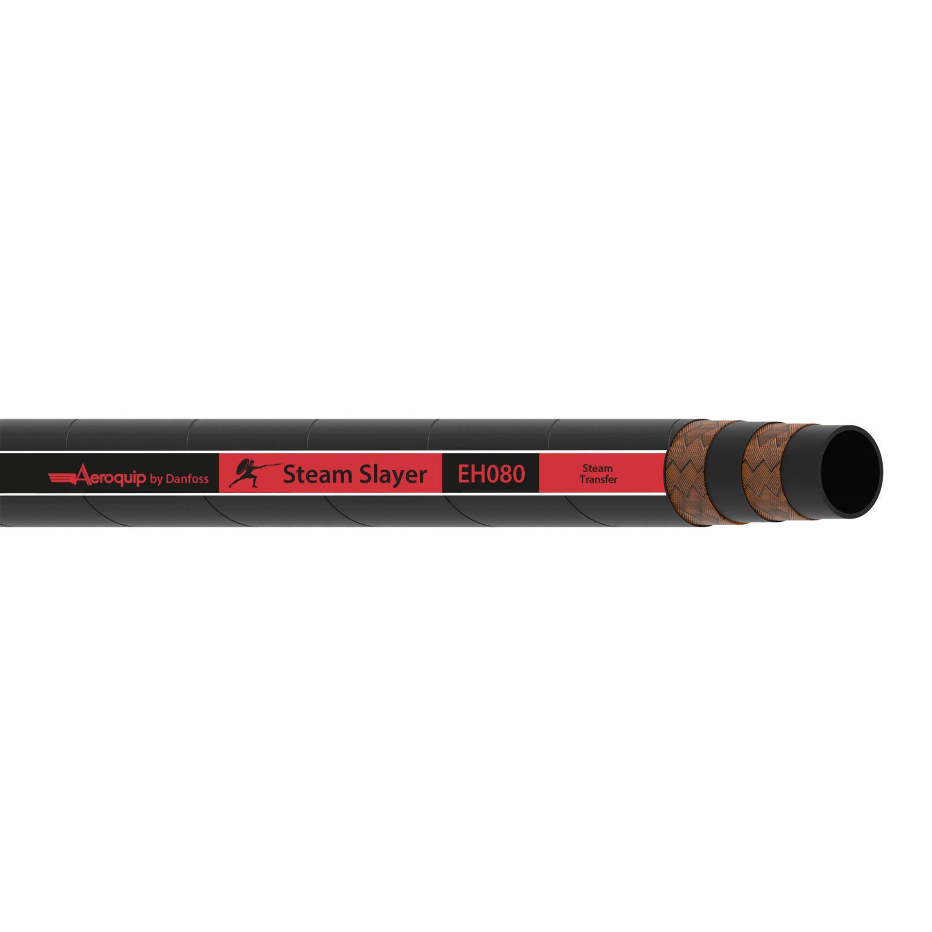 Aeroquip by Danfoss EH080 Series industrial steam hose (CENTER)