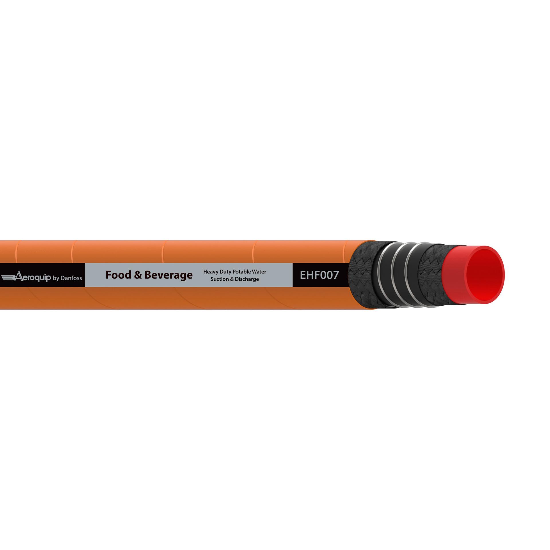 Aeroquip by Danfoss EHF007 Series industrial hose (CENTER)