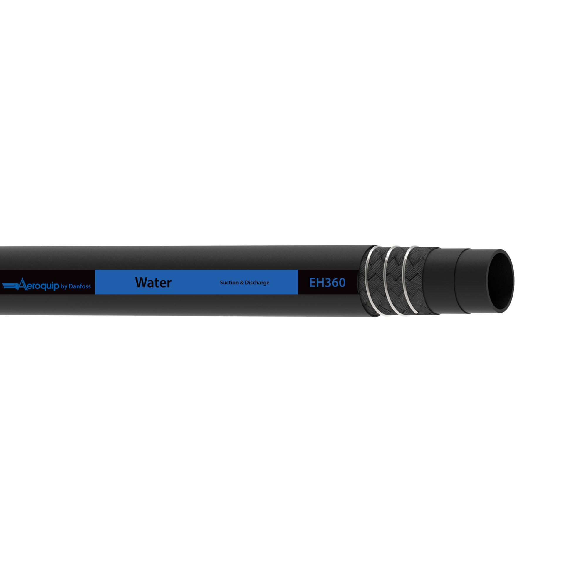 Aeroquip by Danfoss EH360 Series industrial steam hose (CENTER)