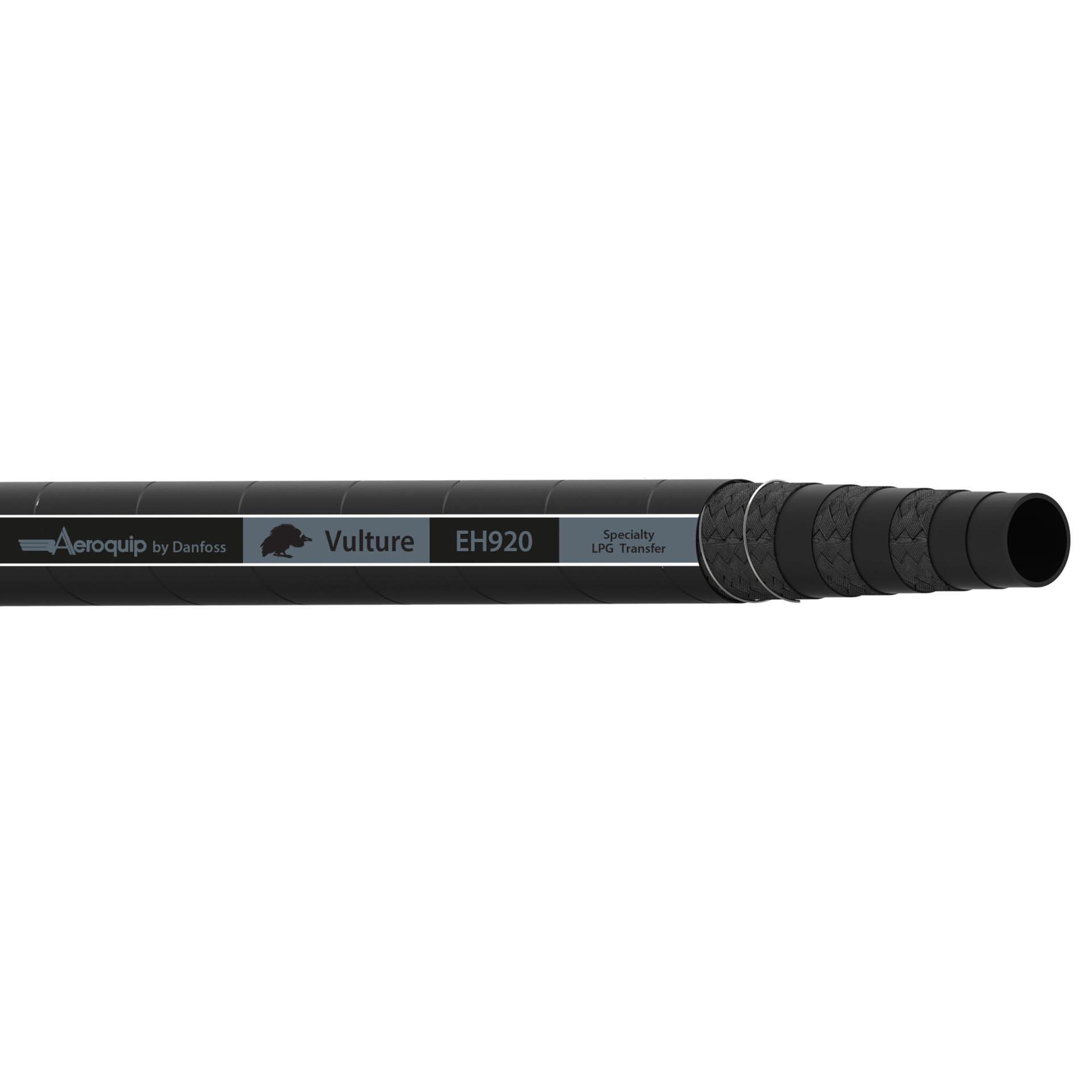 Aeroquip by Danfoss EH920 Series industrial steam hose (CENTER)