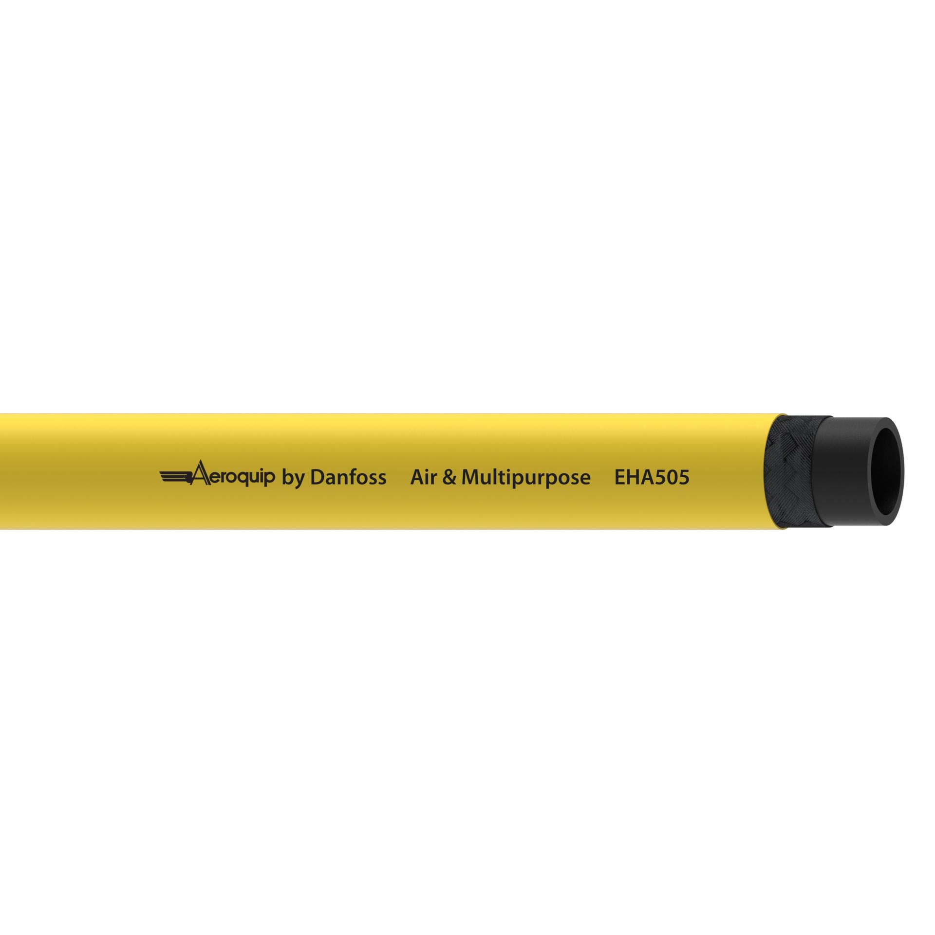 Aeroquip by Danfoss EHA505 Series industrial hose air and multipurpose - Yellow (CENTER)