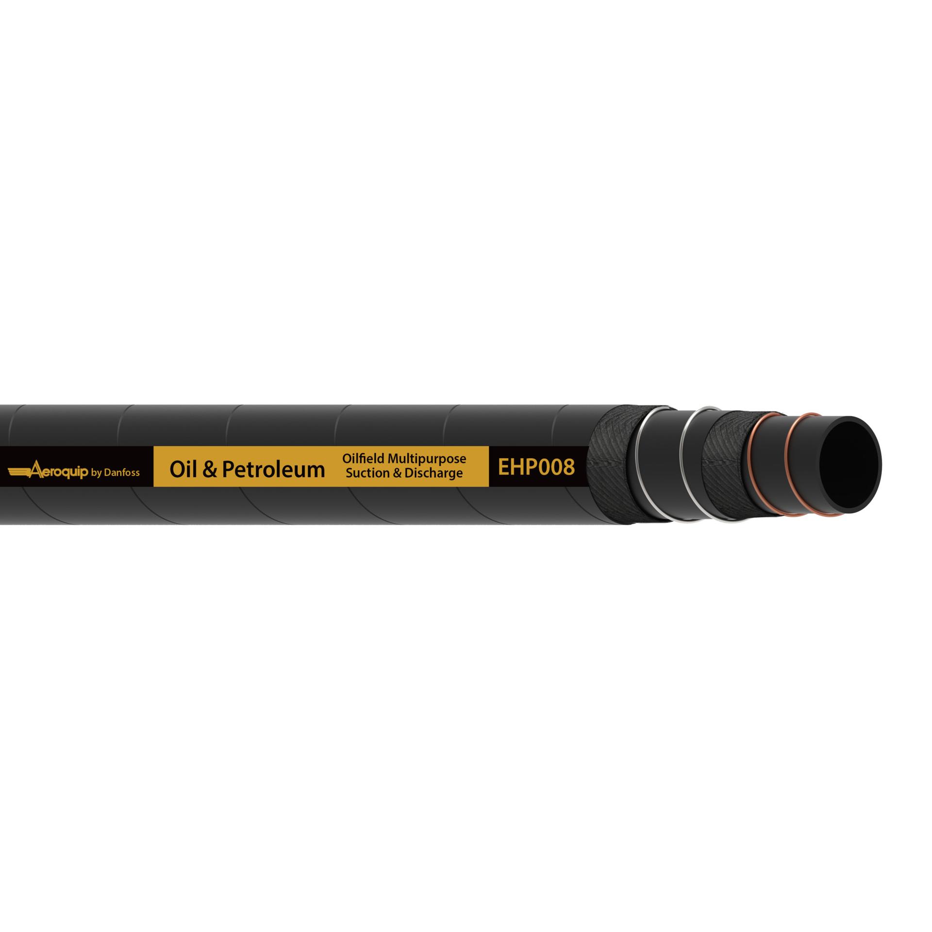 Aeroquip by Danfoss EHP008 Series industrial hose (CENTER)
