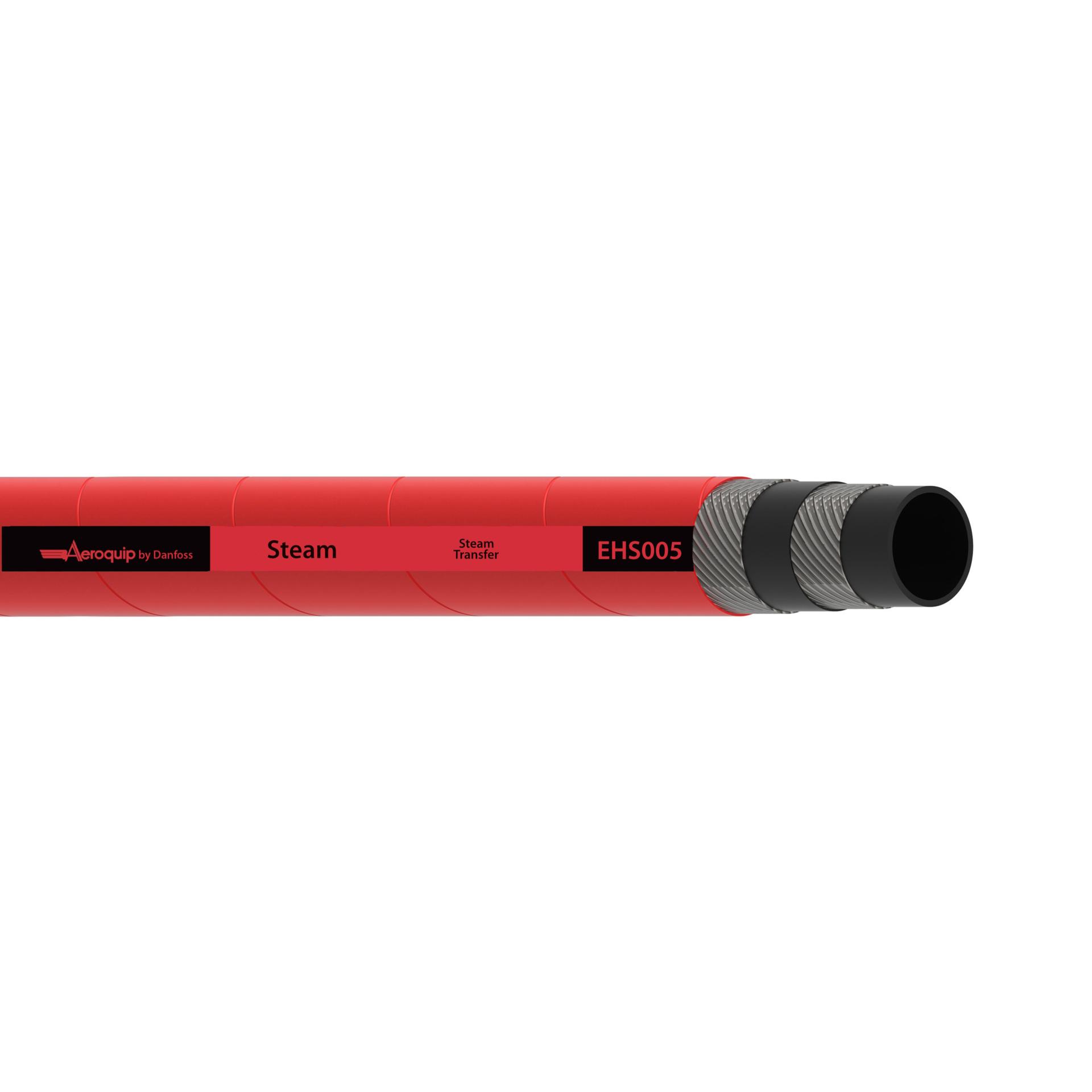 Aeroquip by Danfoss EHS005 Series industrial hose - Red (CENTER)