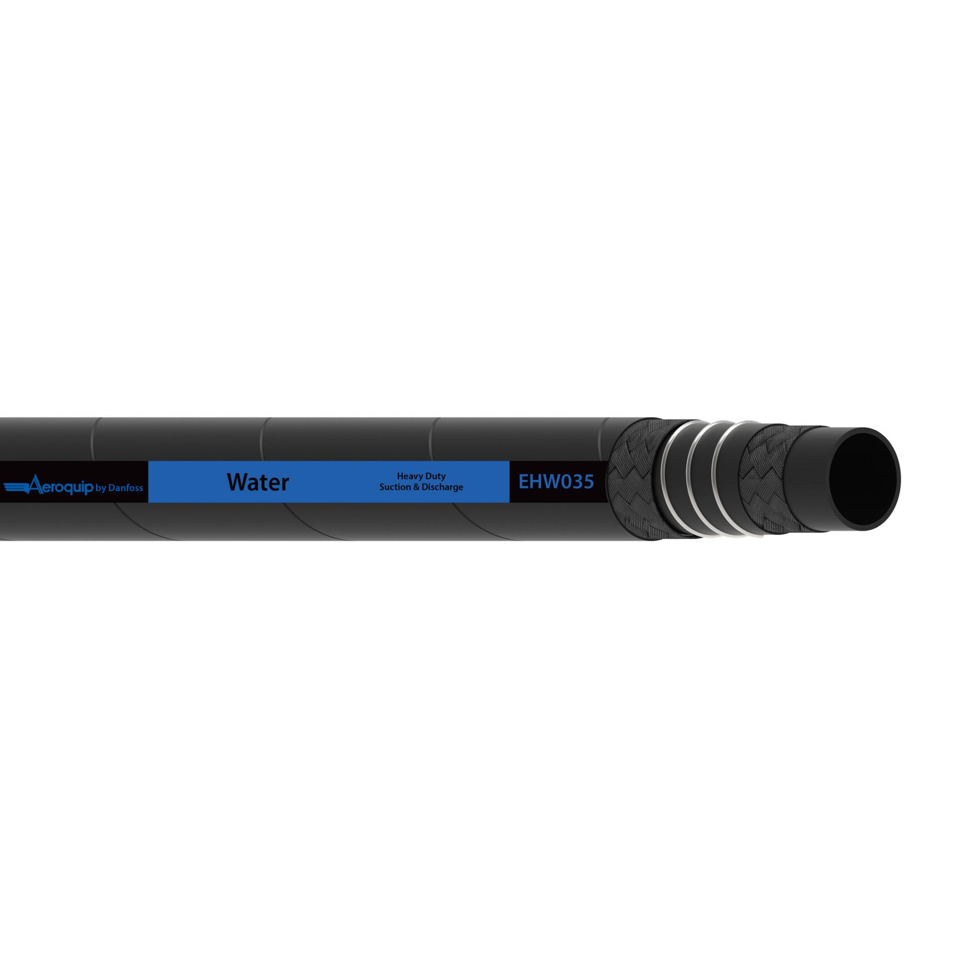 Aeroquip by Danfoss EHW035 Series industrial hose (CENTER)