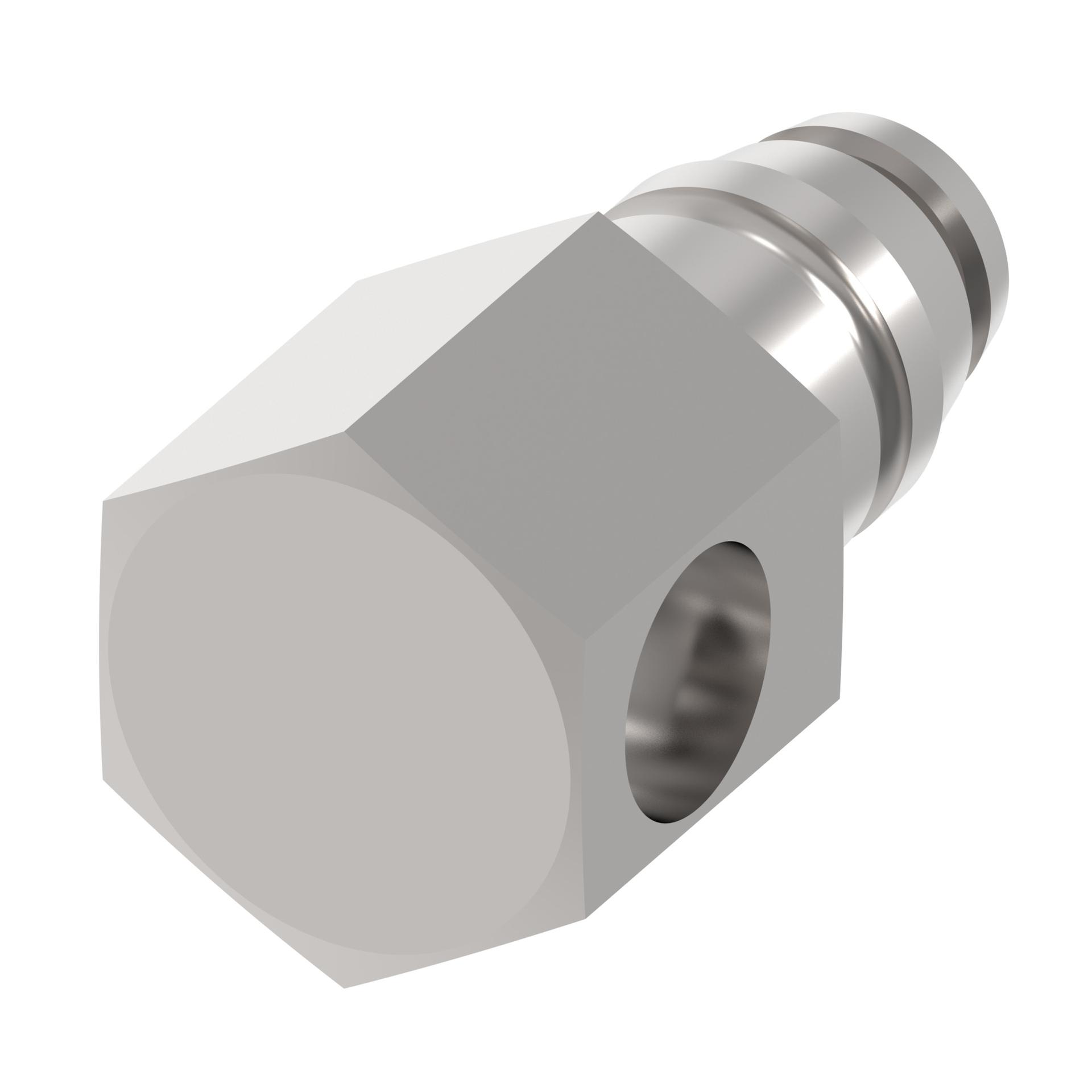 Straight adapter LR70861 (RIGHT)