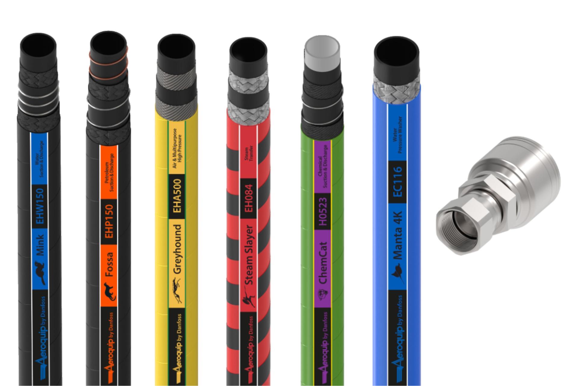 Industrial hose and fittings-product-category
