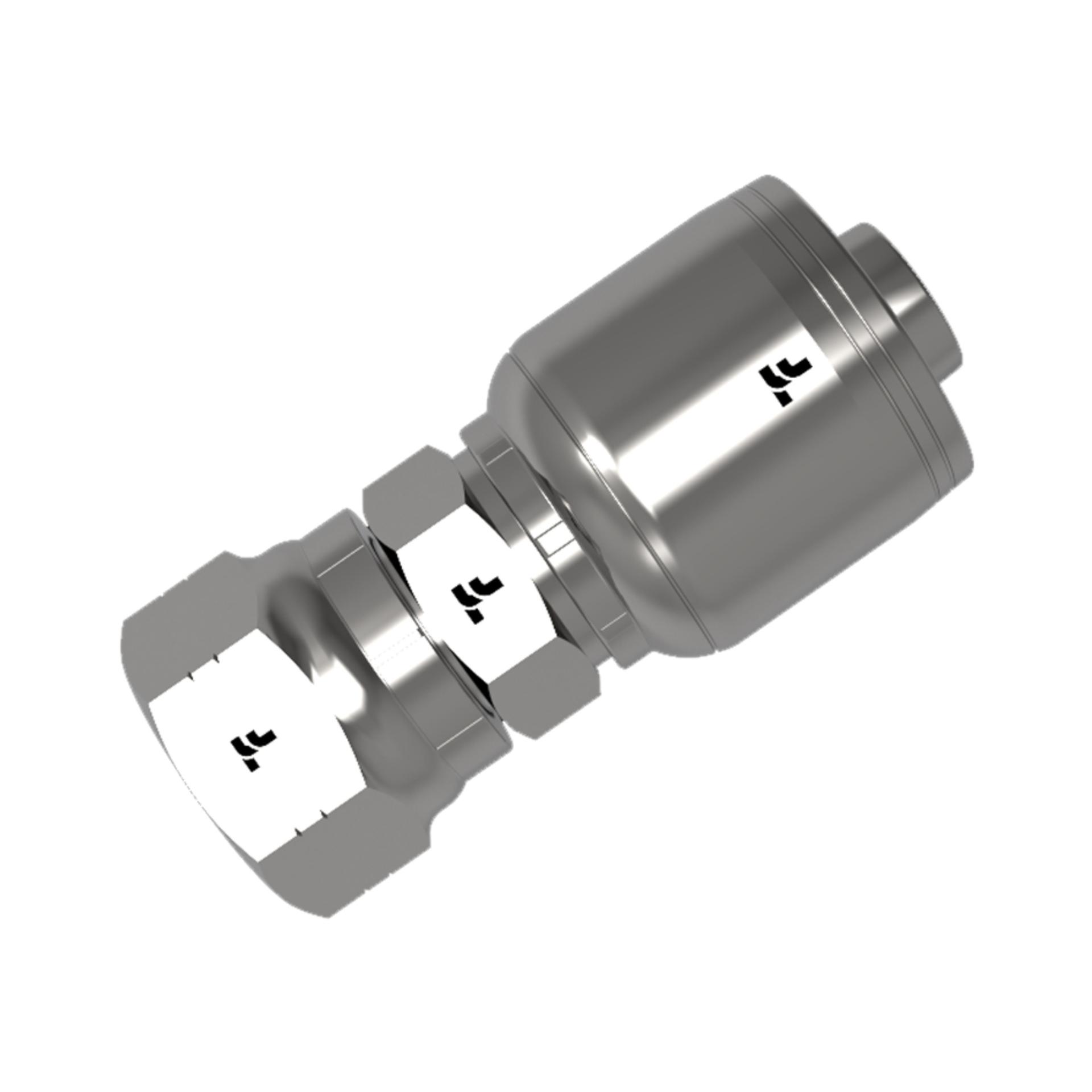 Fitting HX Series - Straight (ISOMETRIC)