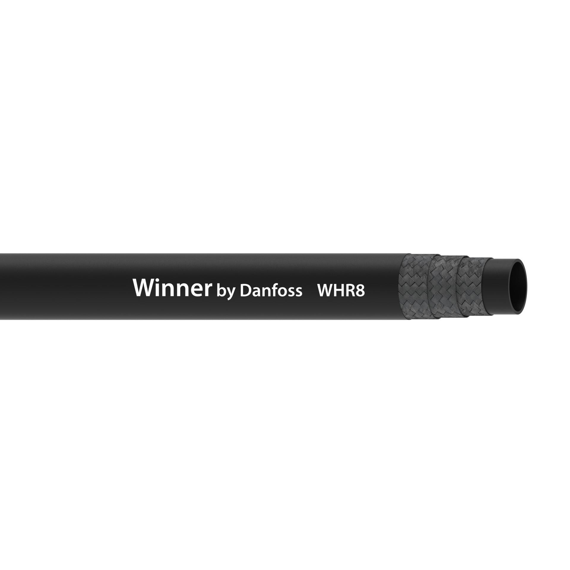 Winner by Danfoss three ply braid WHR8 Series hose (CENTER)