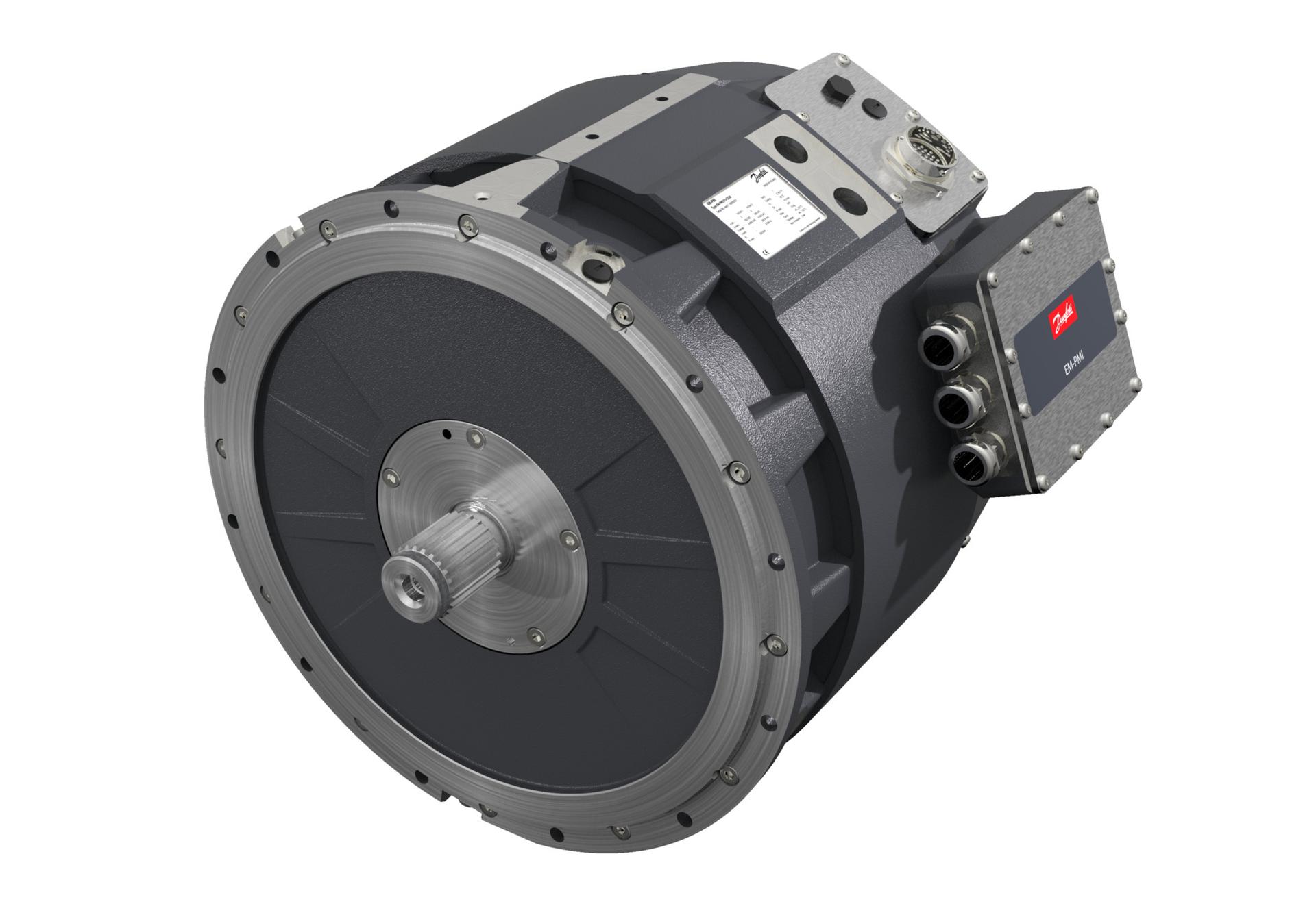 Electric Machine EM-PMI375-T500
