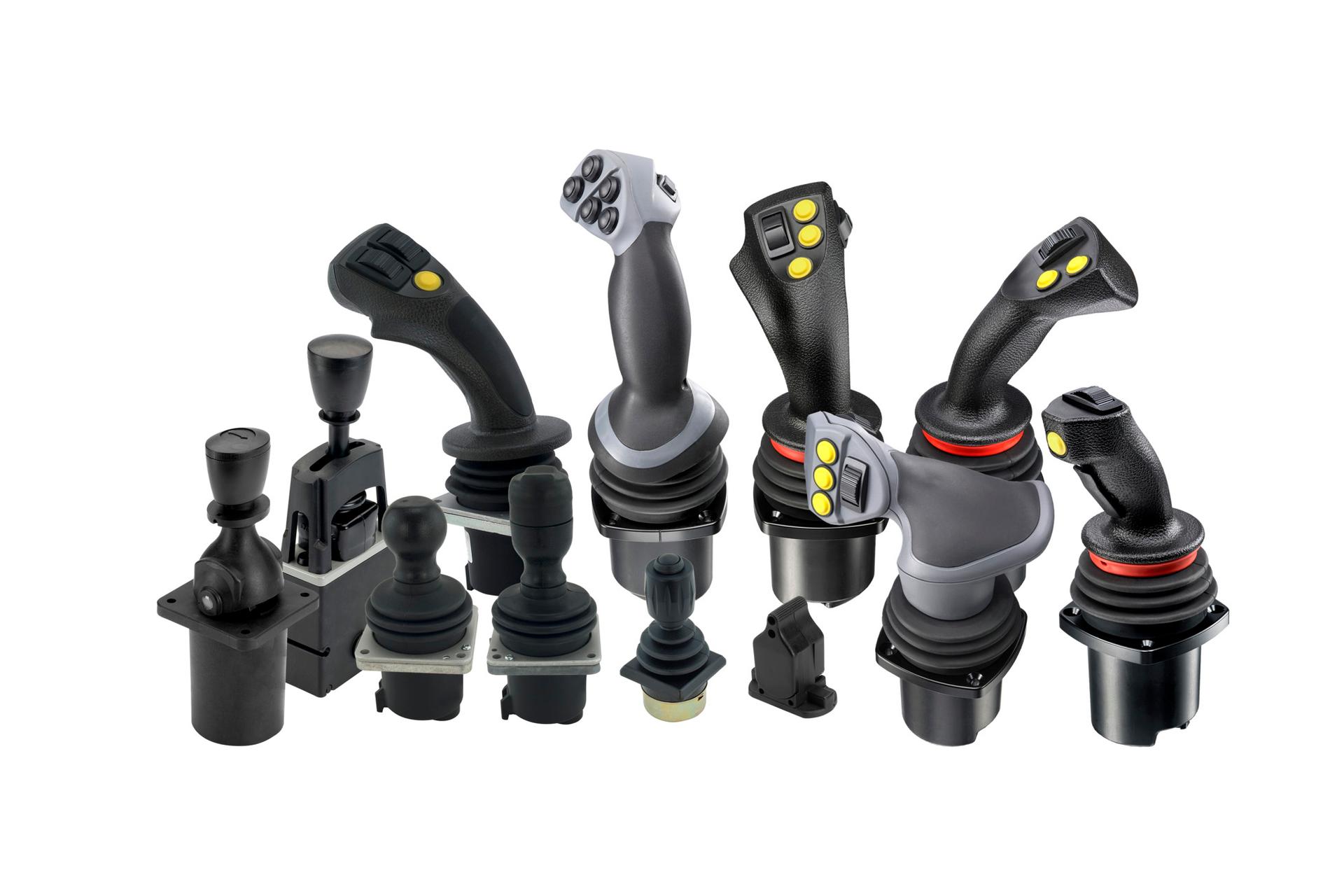 Joysticks category image