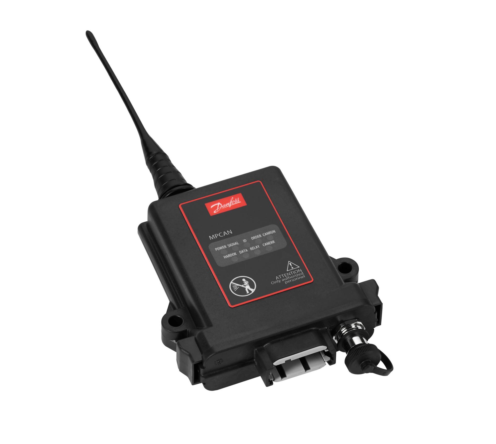 MPCAN receiver