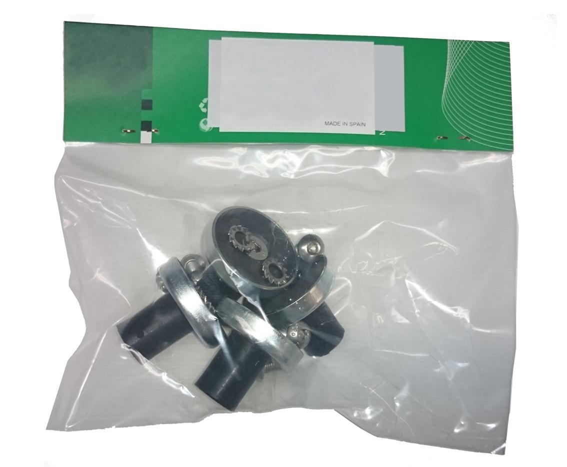 Bipolar Magnets + Shock Absorbers Kit