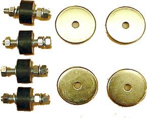 R70 shock absorbers + magnets