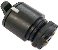 MH70 1-0-1 Hall Toggle Spring return switch