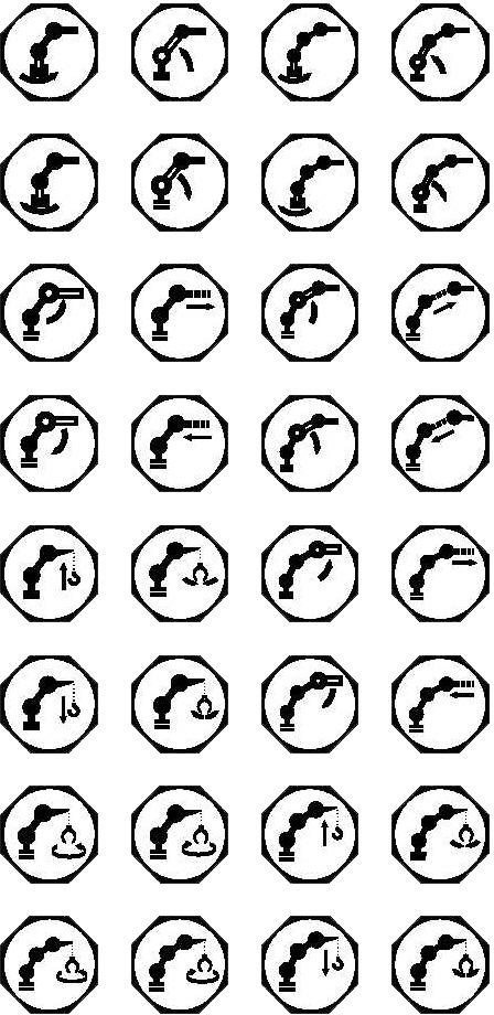 Hydraulic Icon Set