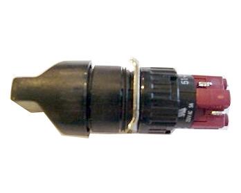 311 Metallic key 3pos. 1 / 2 pos extraction