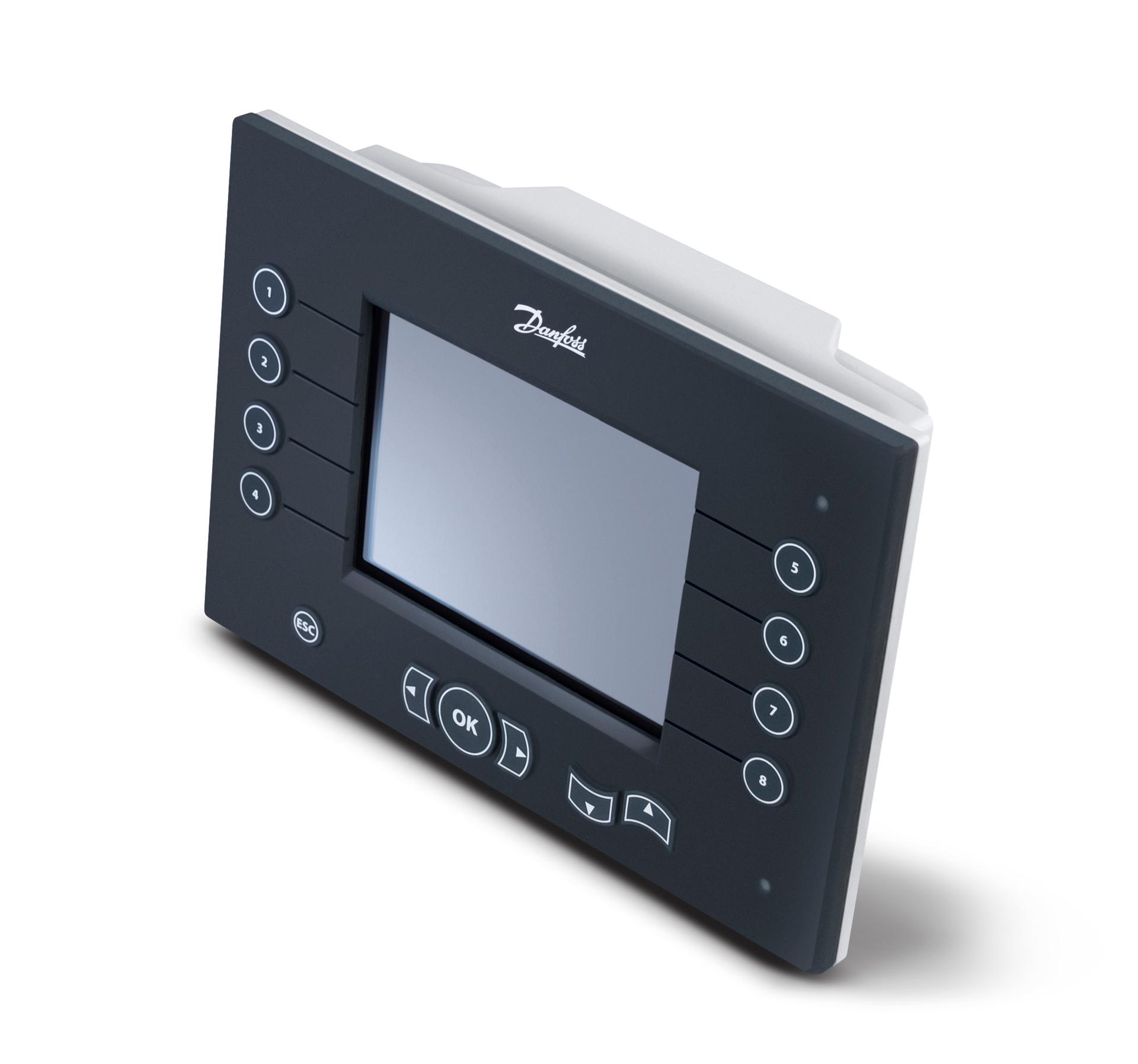 DP620LX Display angle view