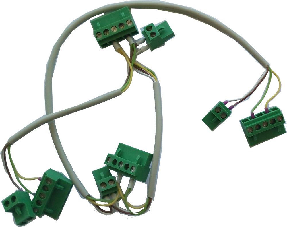 RC70 3x Exp wiring