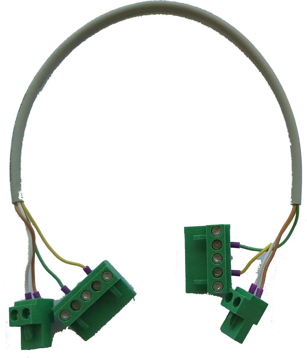 RC70 1x Exp wiring