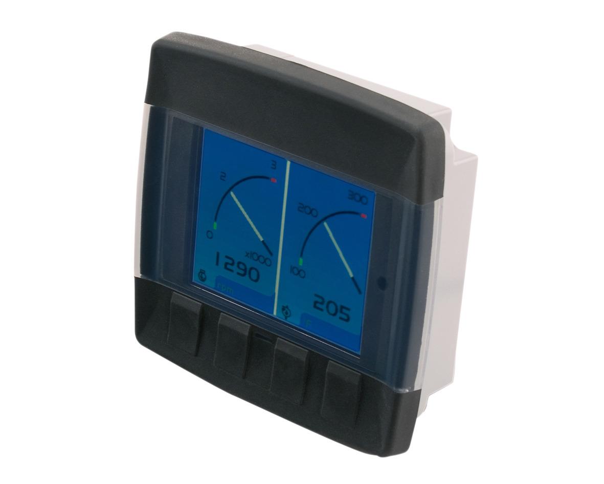 PLUS+1 DP250 Display