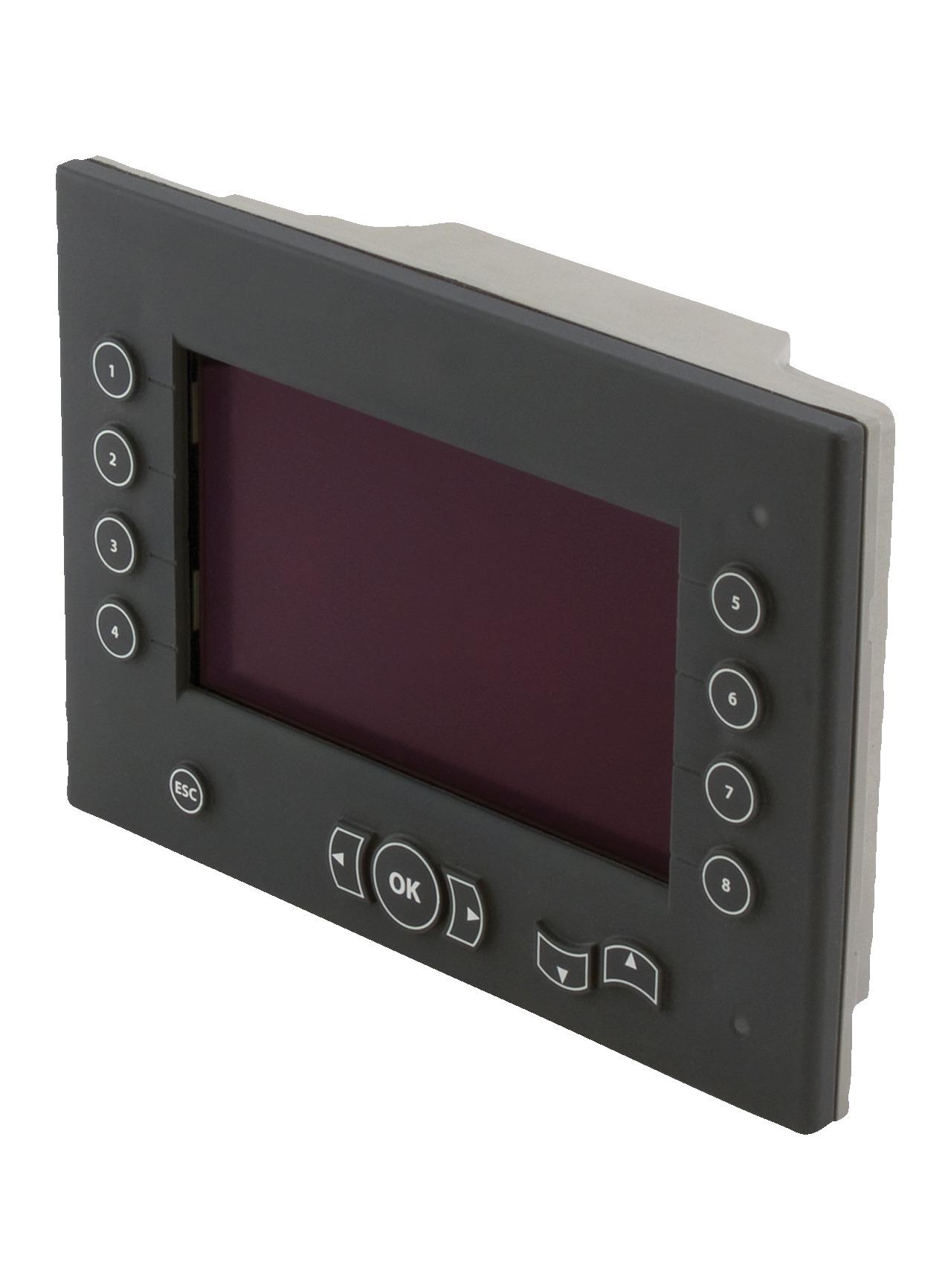 PLUS+1 DP600 Display