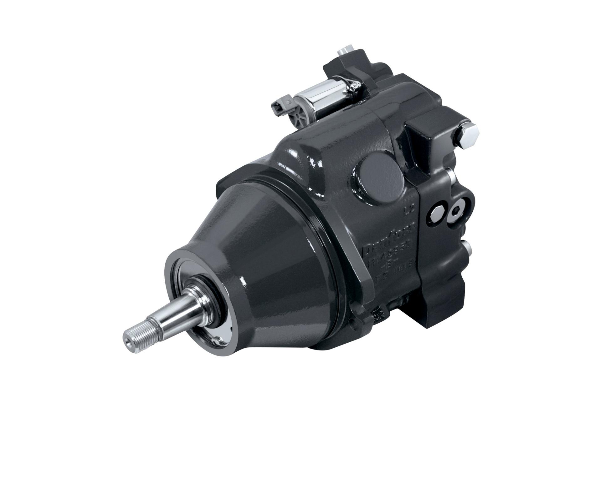 Reverse Displacement Motor 