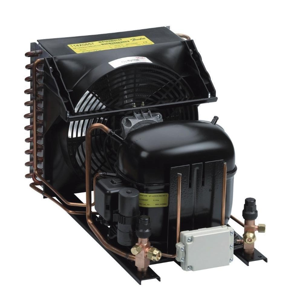 Optyma Condensing Unit Version A01 for smaller systems
