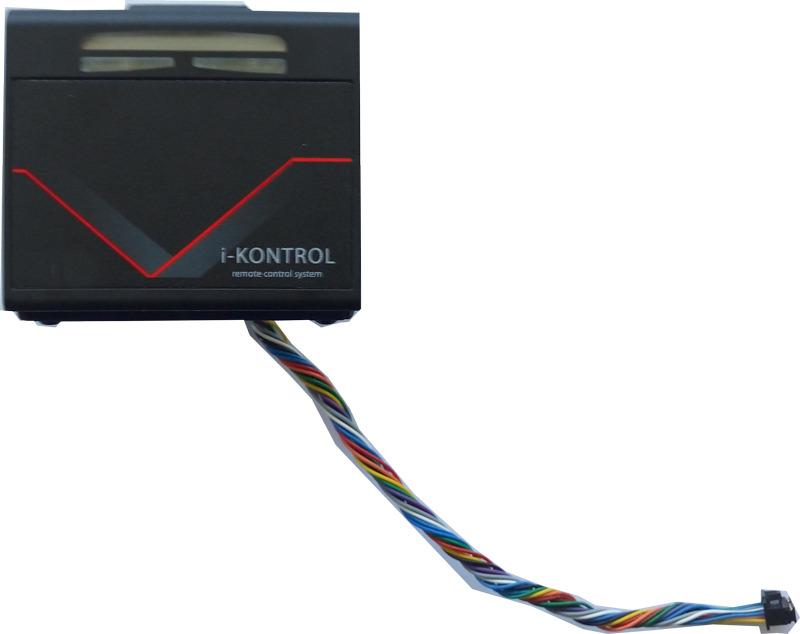 IK2 LED Blind cover