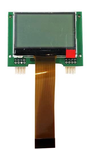 RECEIVER DISPLAY BOARD