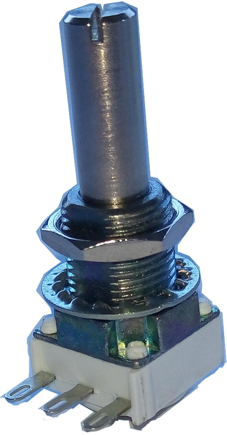 Potentiometric Rotary Switch without ON/