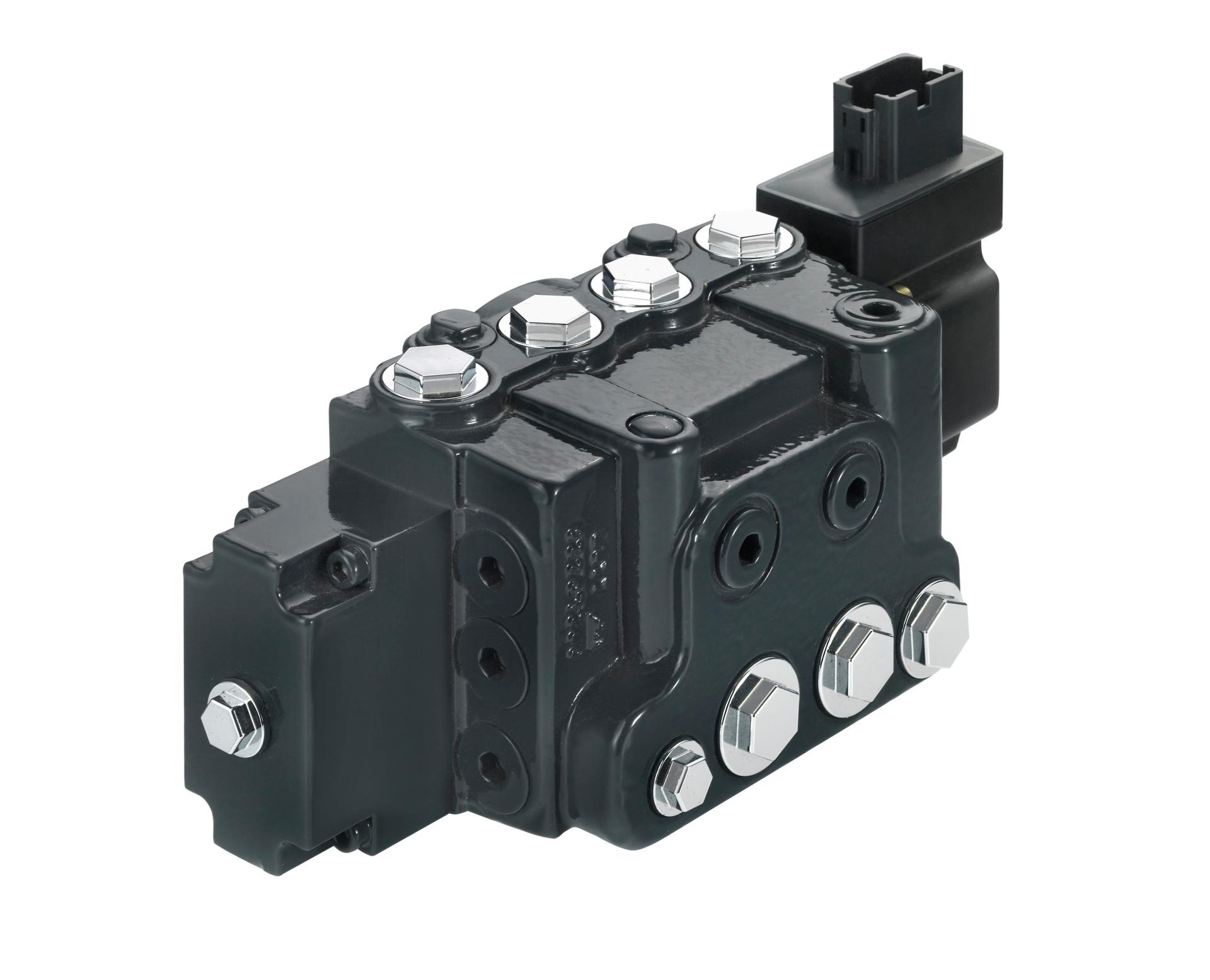 EHPS Steering Unit with PVED-CLS