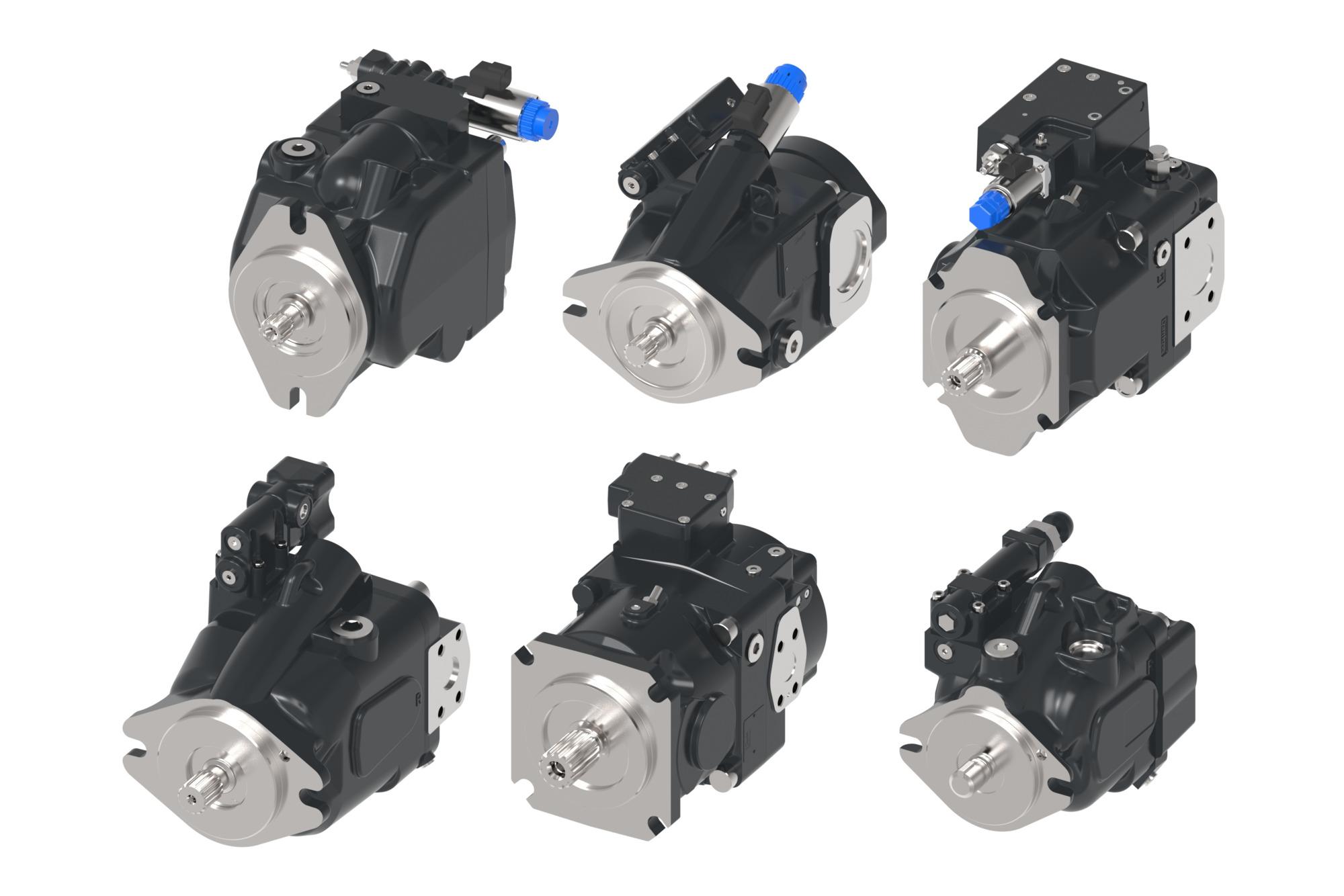 Mobile open-circuit piston pumps category image