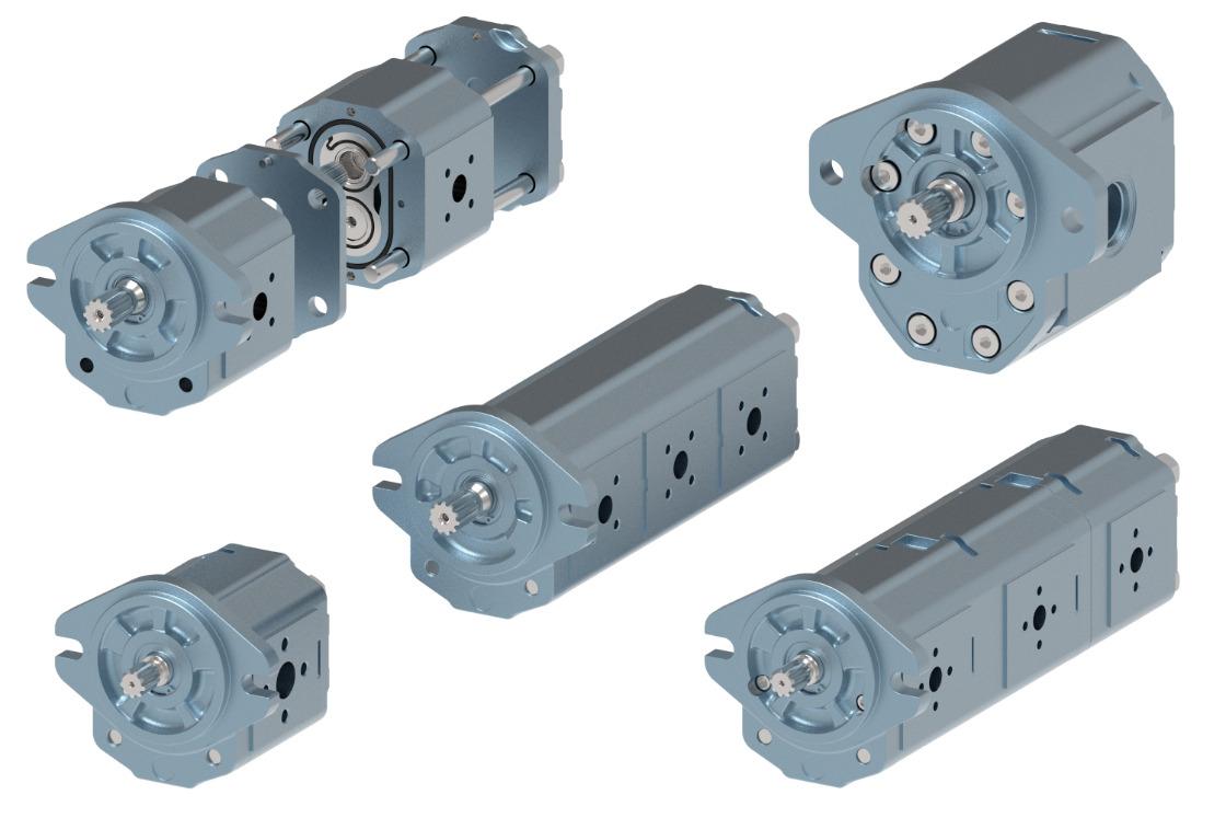 GearMe aluminum gear pumps category image