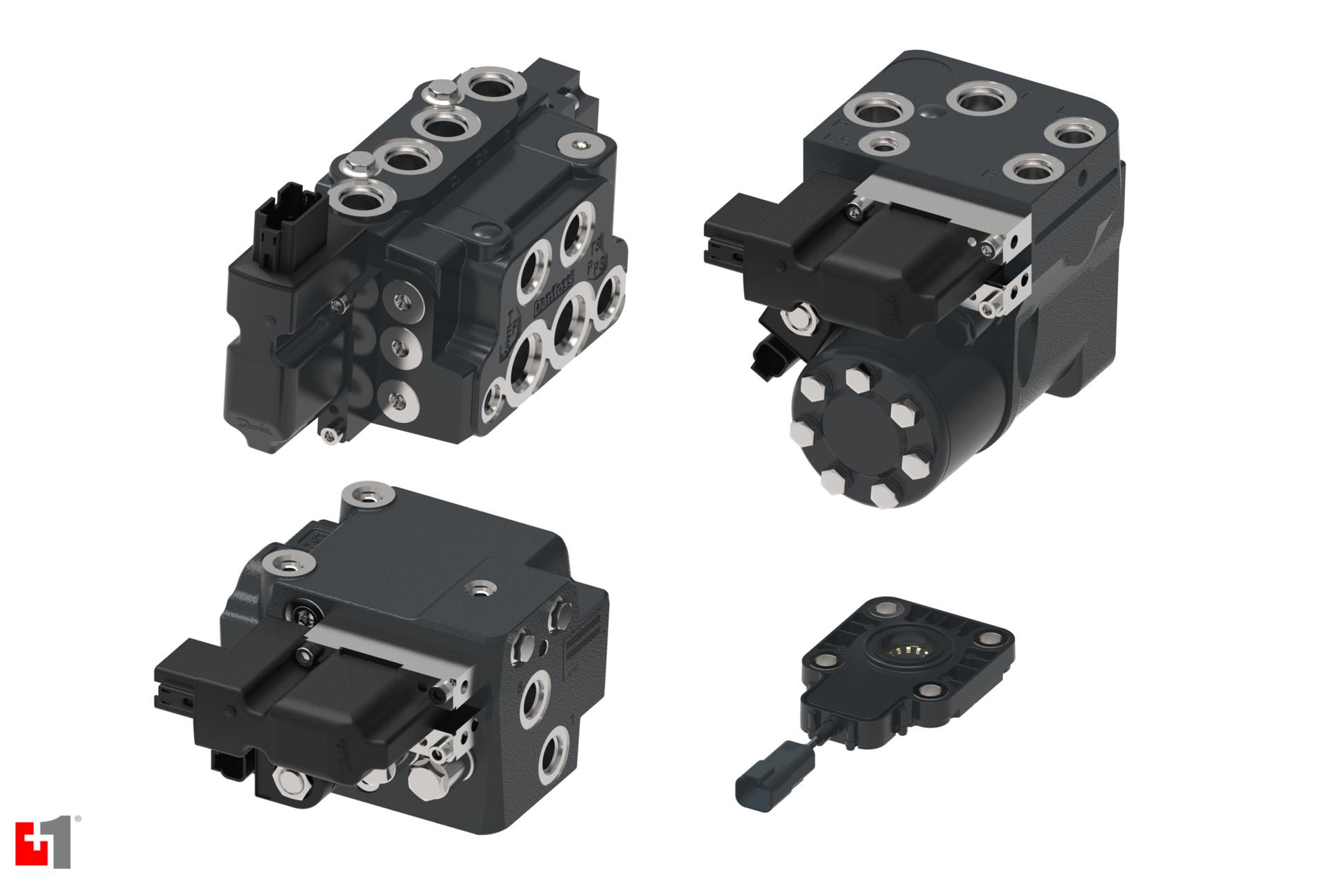 Electrohydraulic steering category image